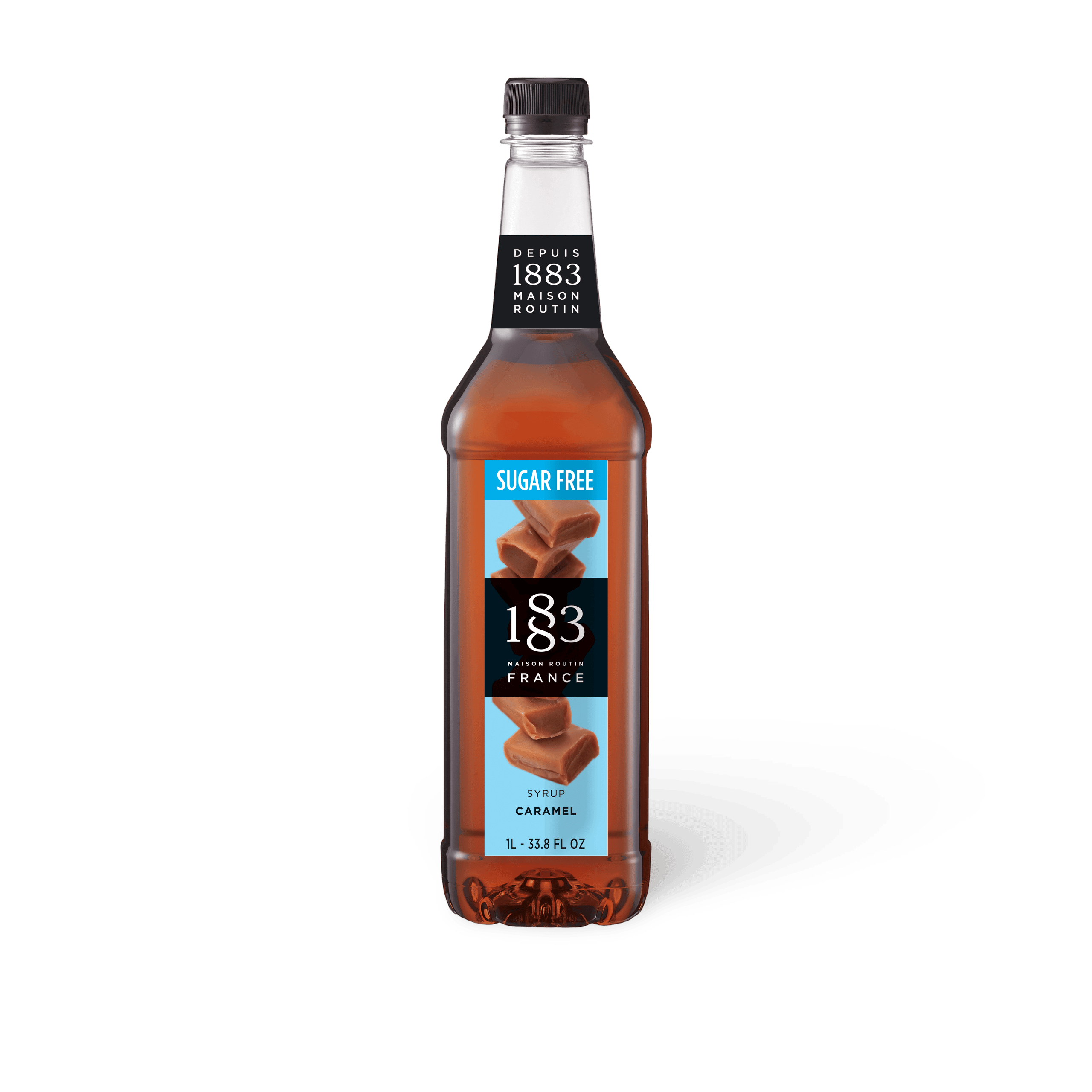1883 Caramel Sirup Zuckerfrei