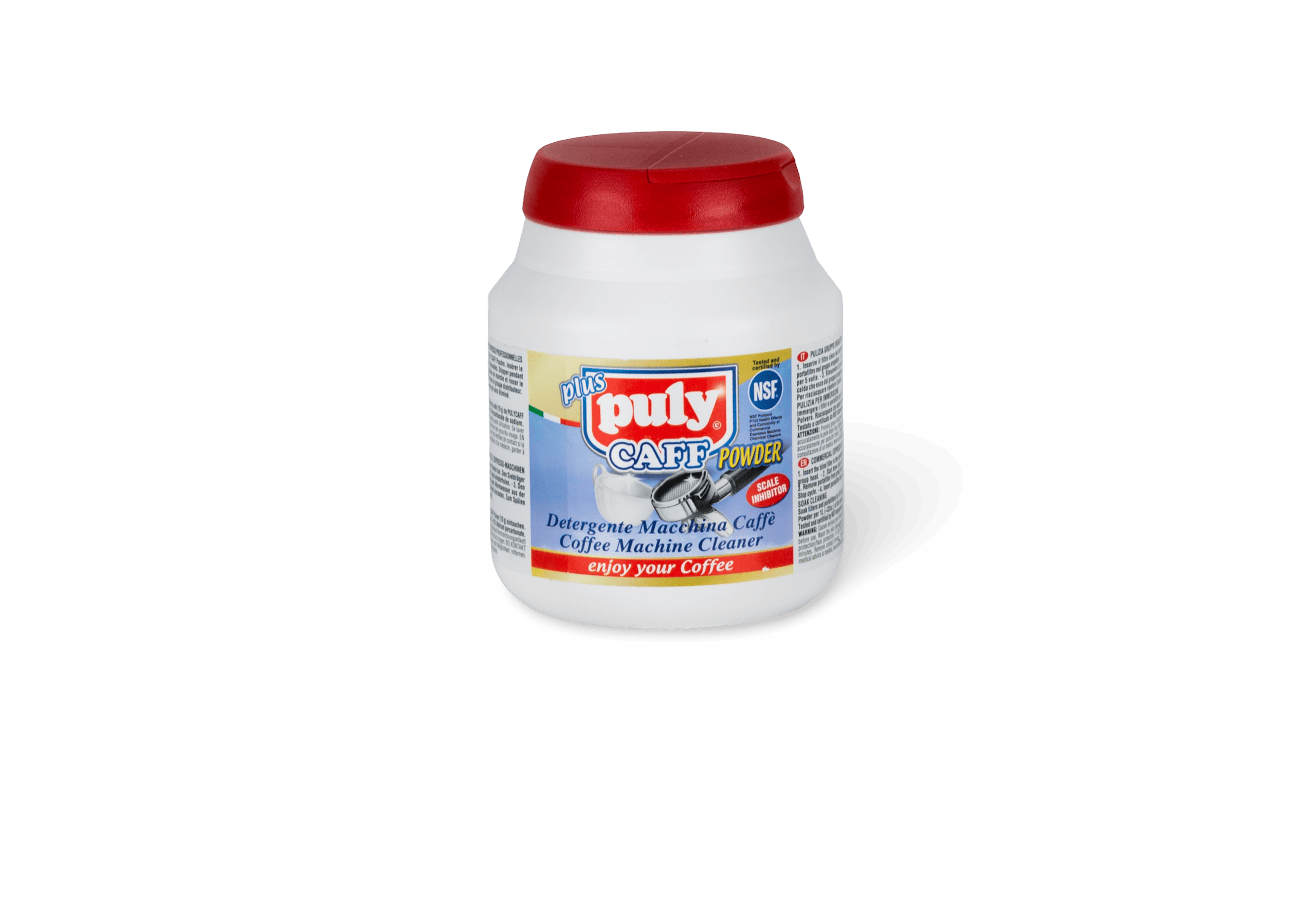 Puly Reinigungspulver für Kaffeemaschinen