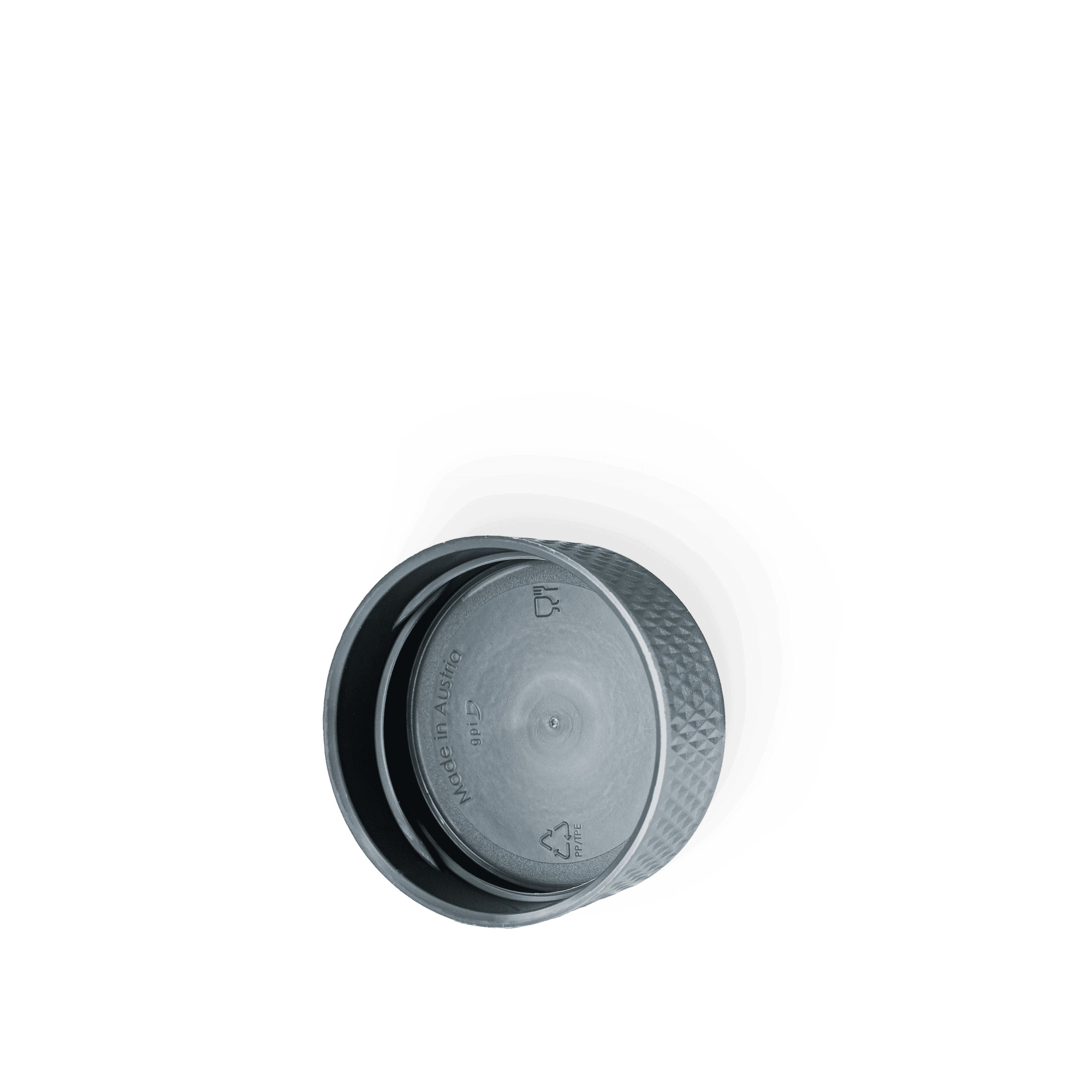 Premium Deckel Grau
