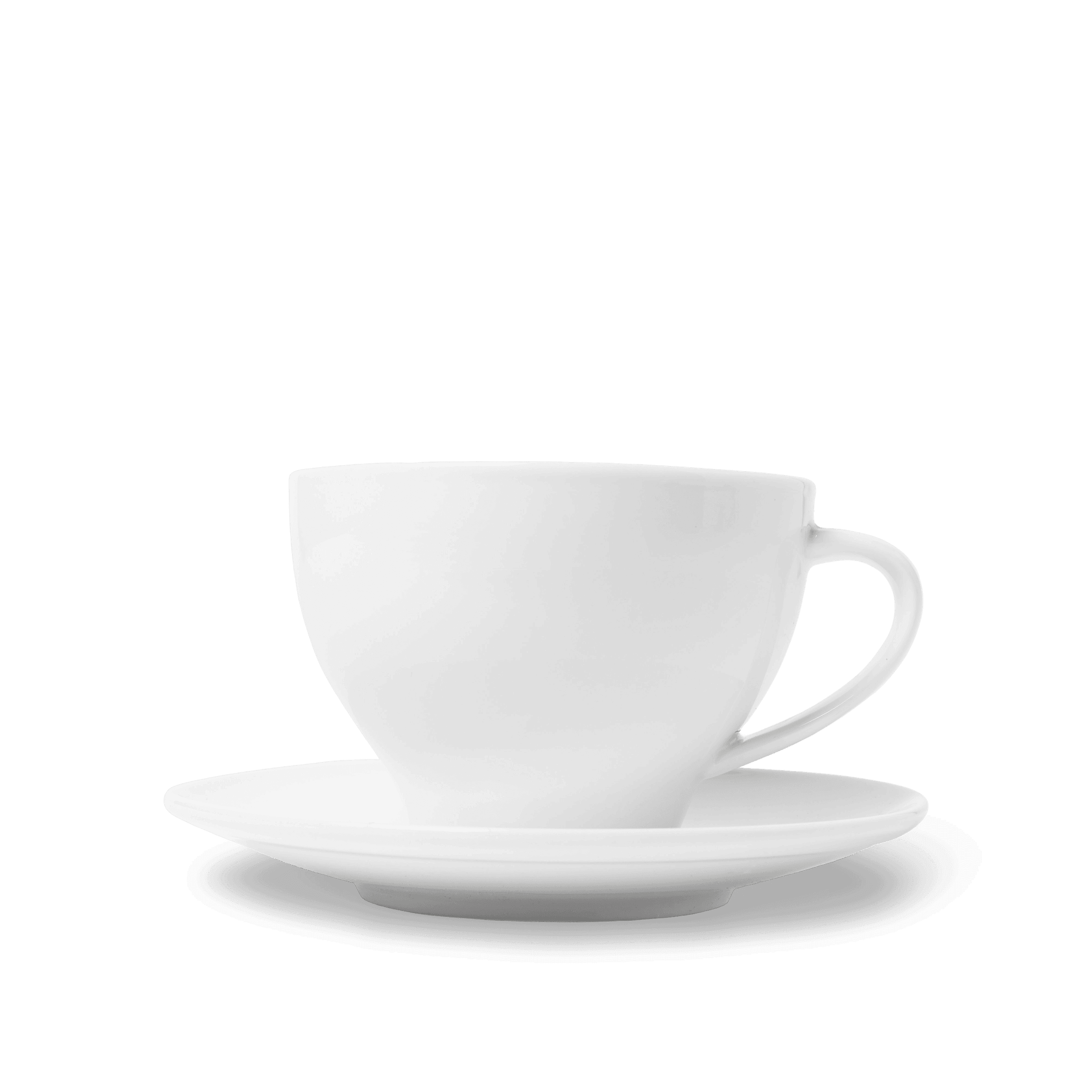 Kaffee Partner Milchkaffeetasse mit Untertasse 300 ml