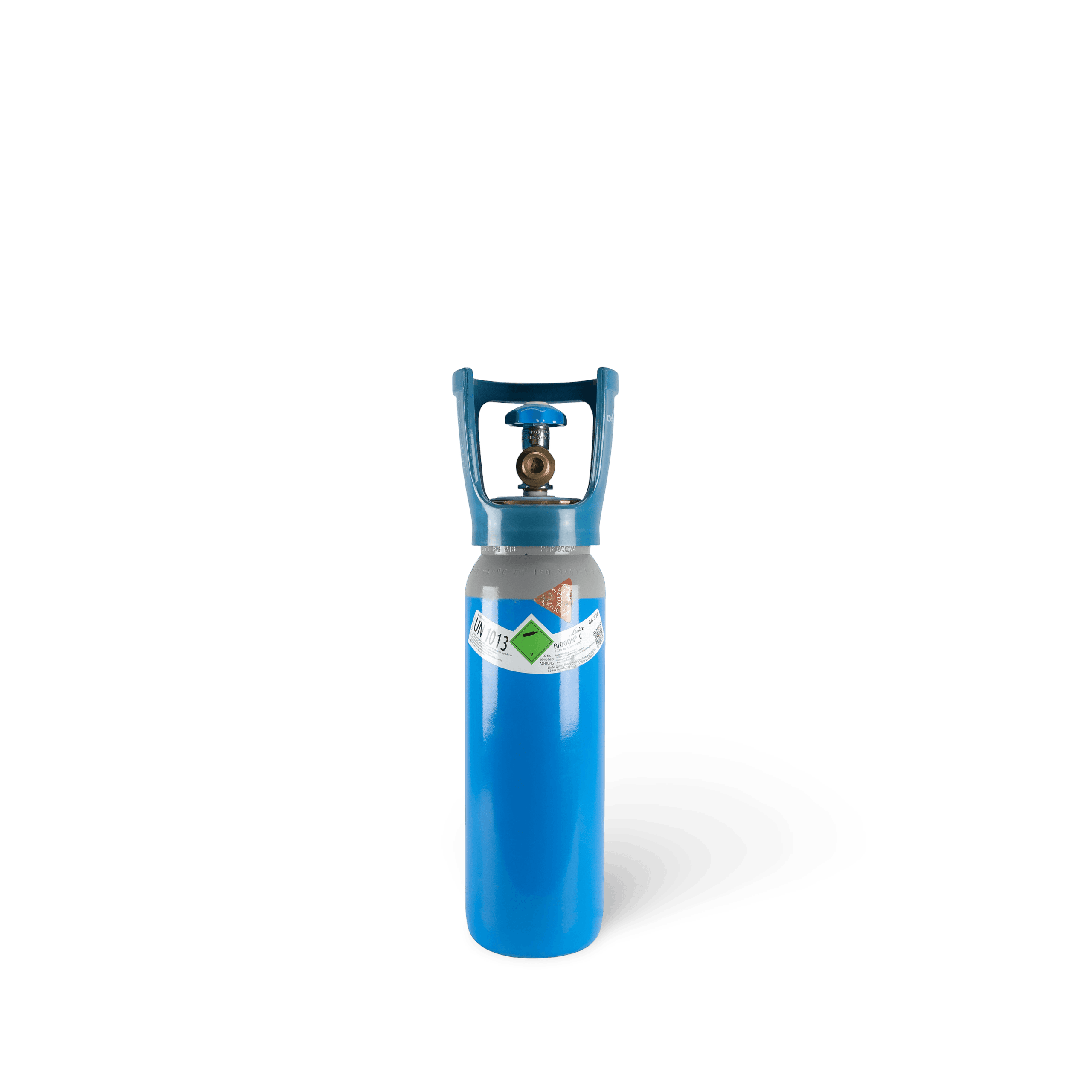 Linde 2 kg CO2-Flasche