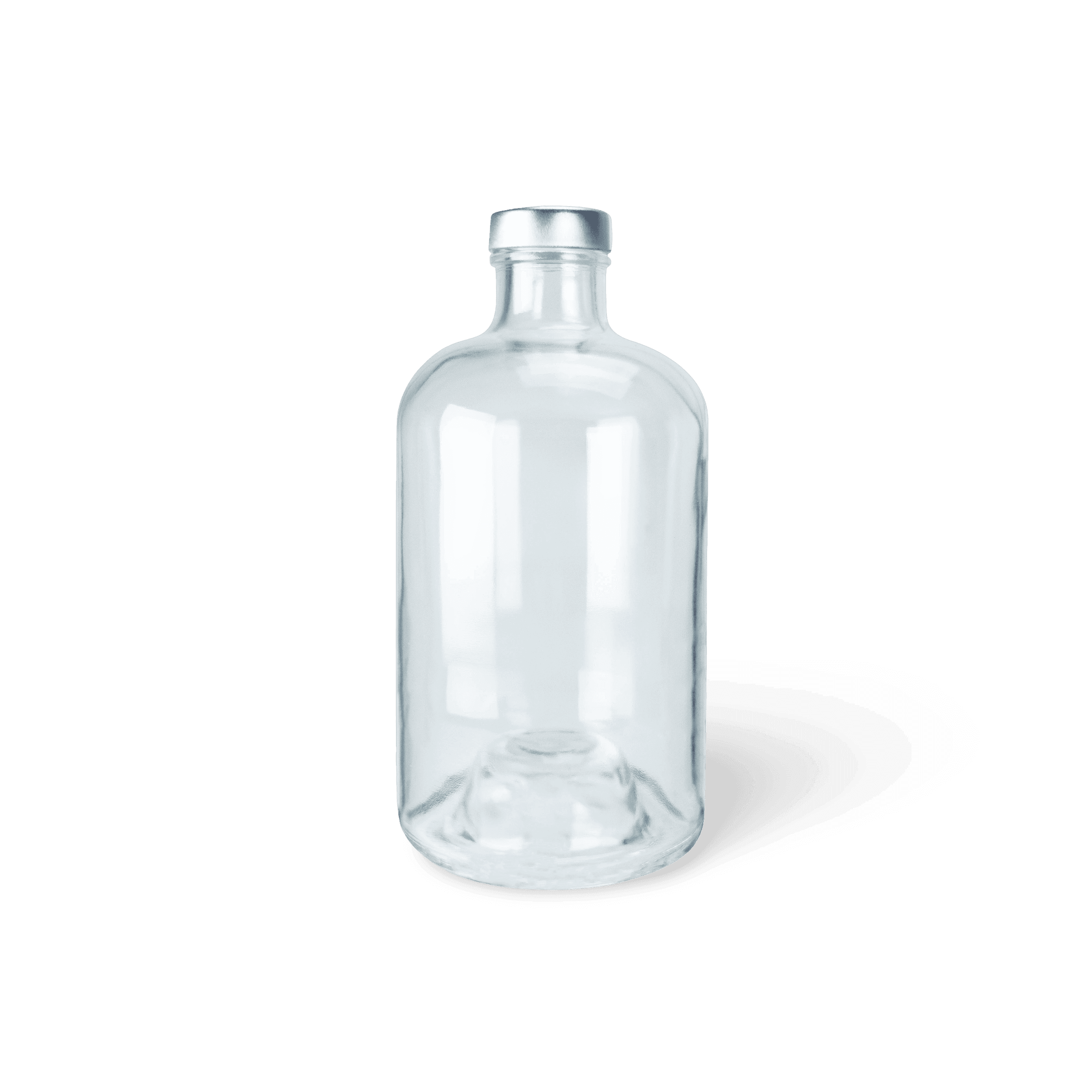 Pure Glasflasche