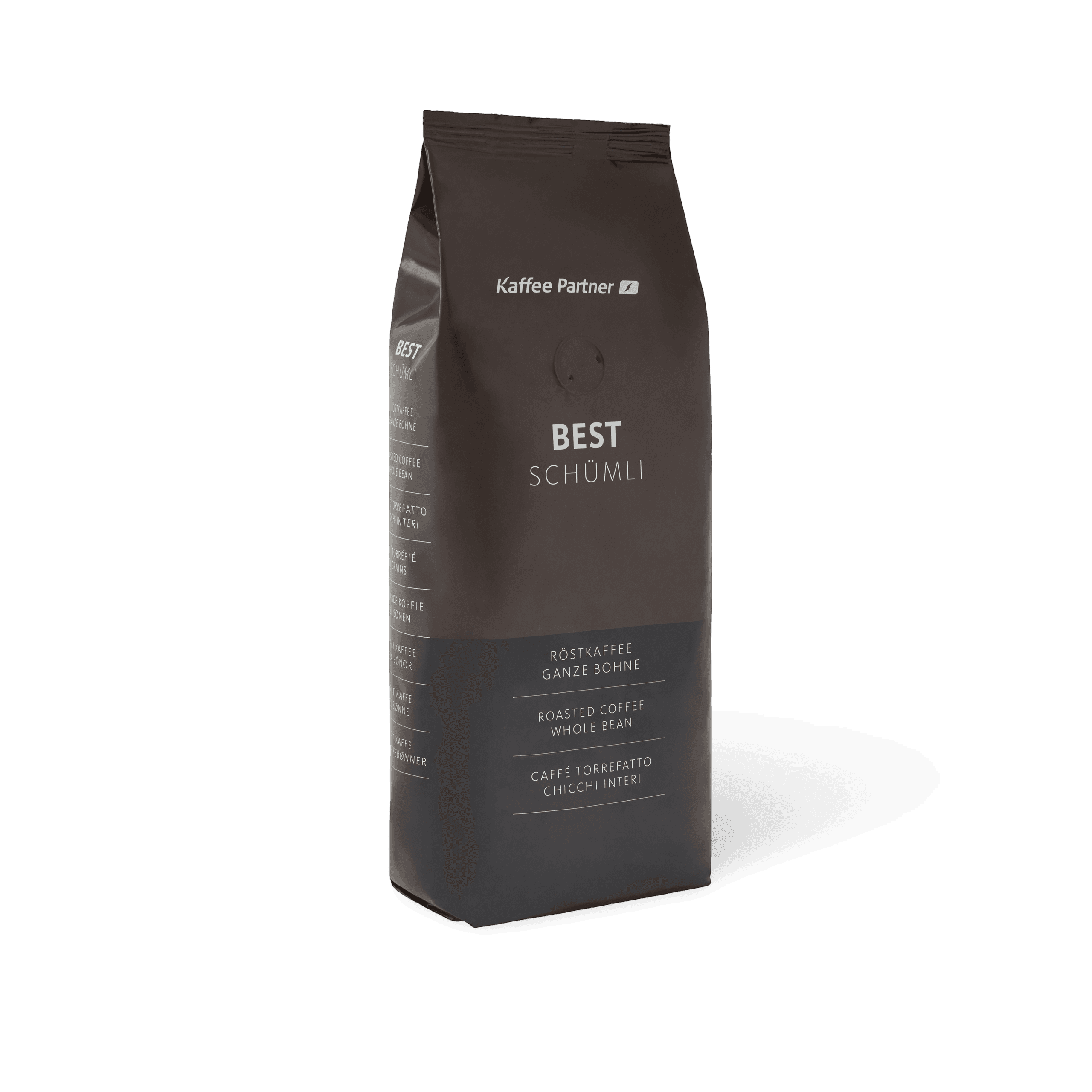 Best Schümli Röstkaffee ganze Bohne