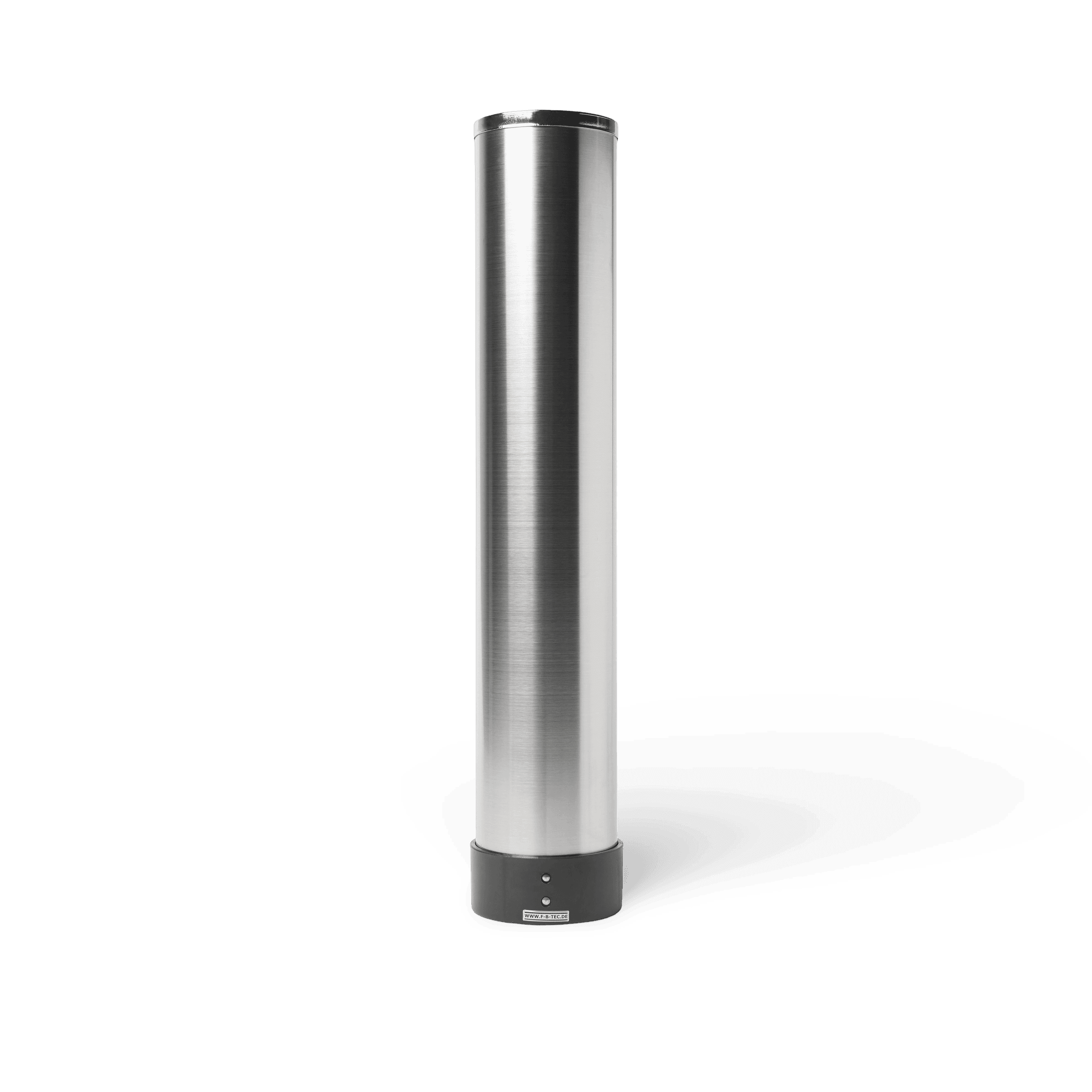 Edelstahl Becherspender 61 5 cm Höhe