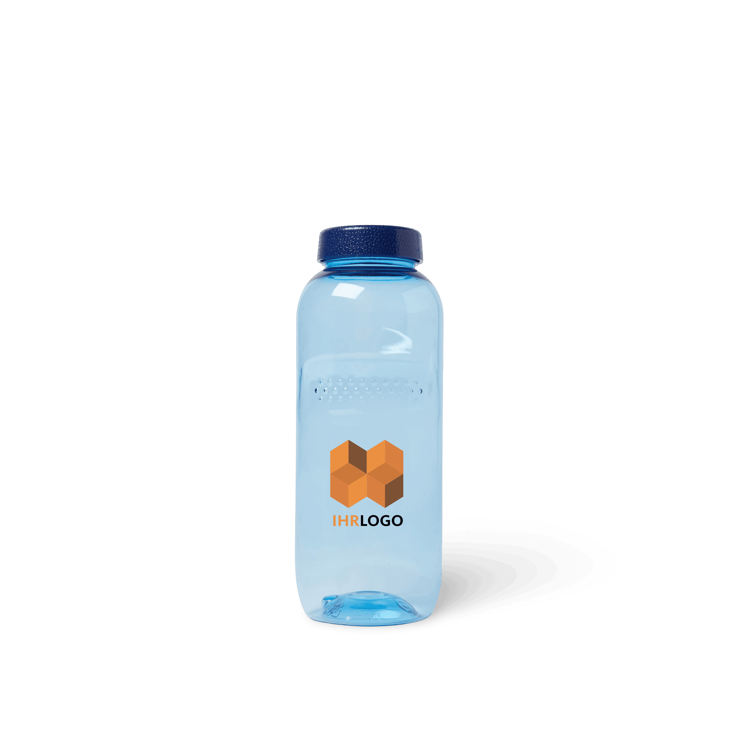 welltec Trinkwasserflasche Ergonom 0 5 Liter mit Ihrem Logo