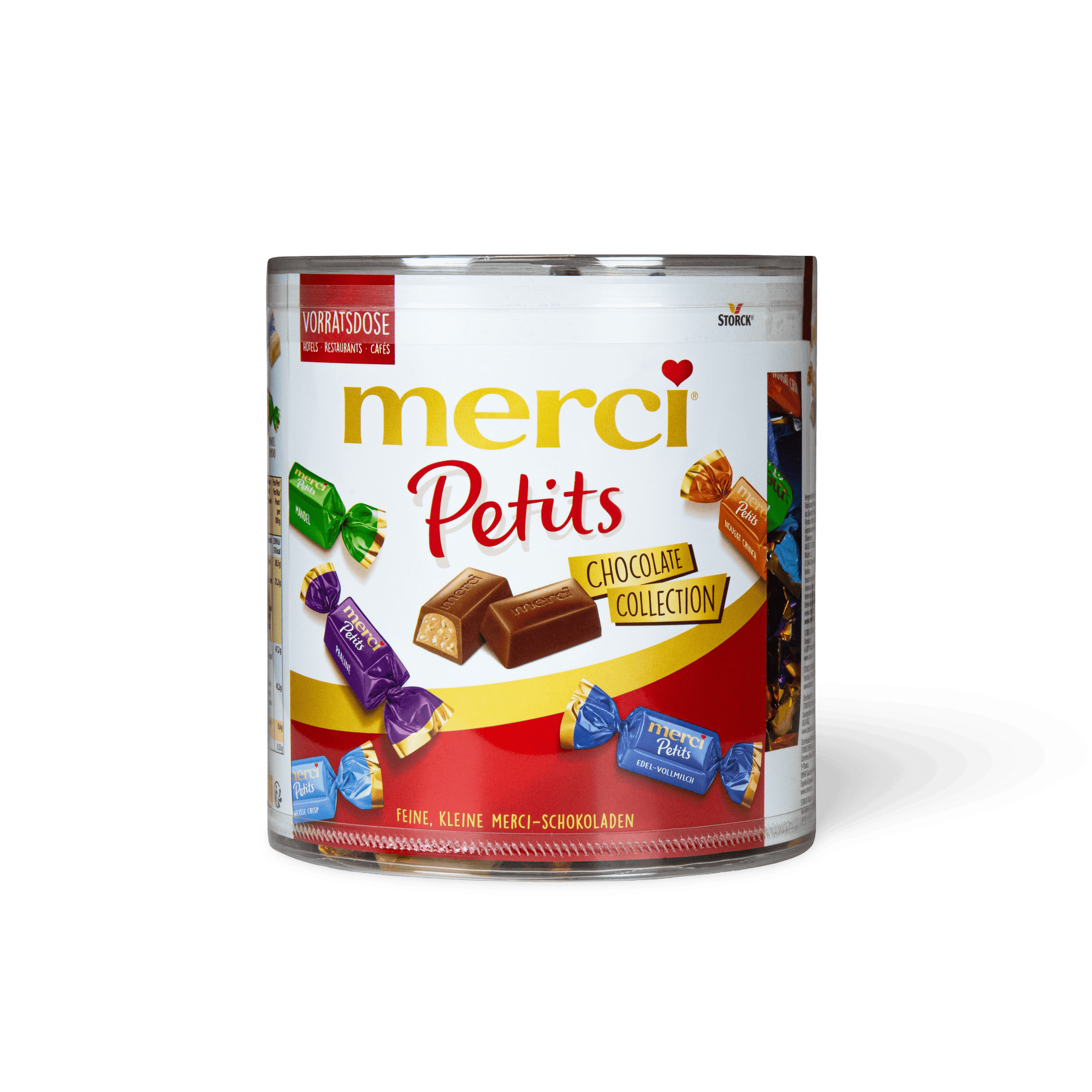 Merci Petits Schokoladen Mischung 1kg Box