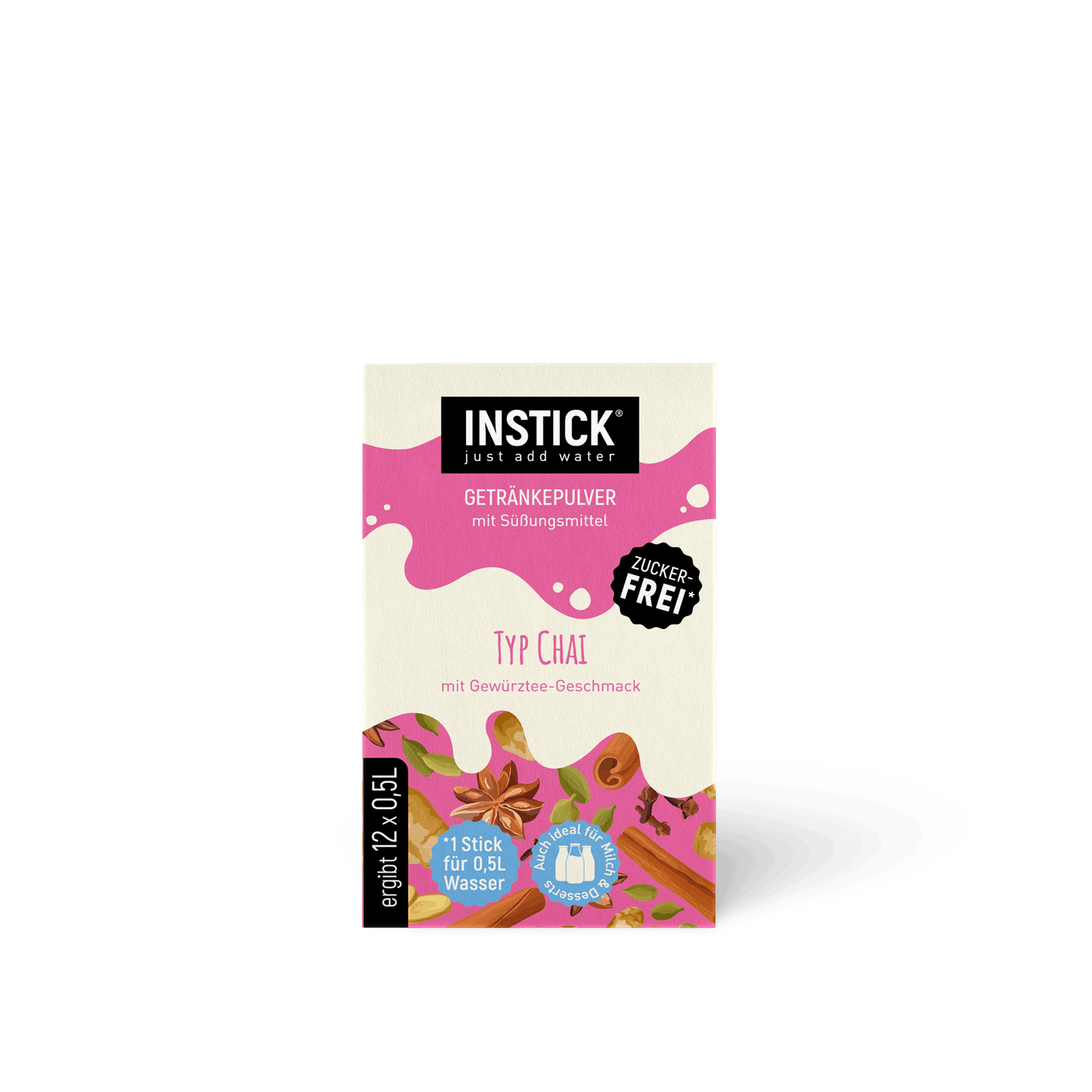 Instick Ty Chai Getraenkepulver