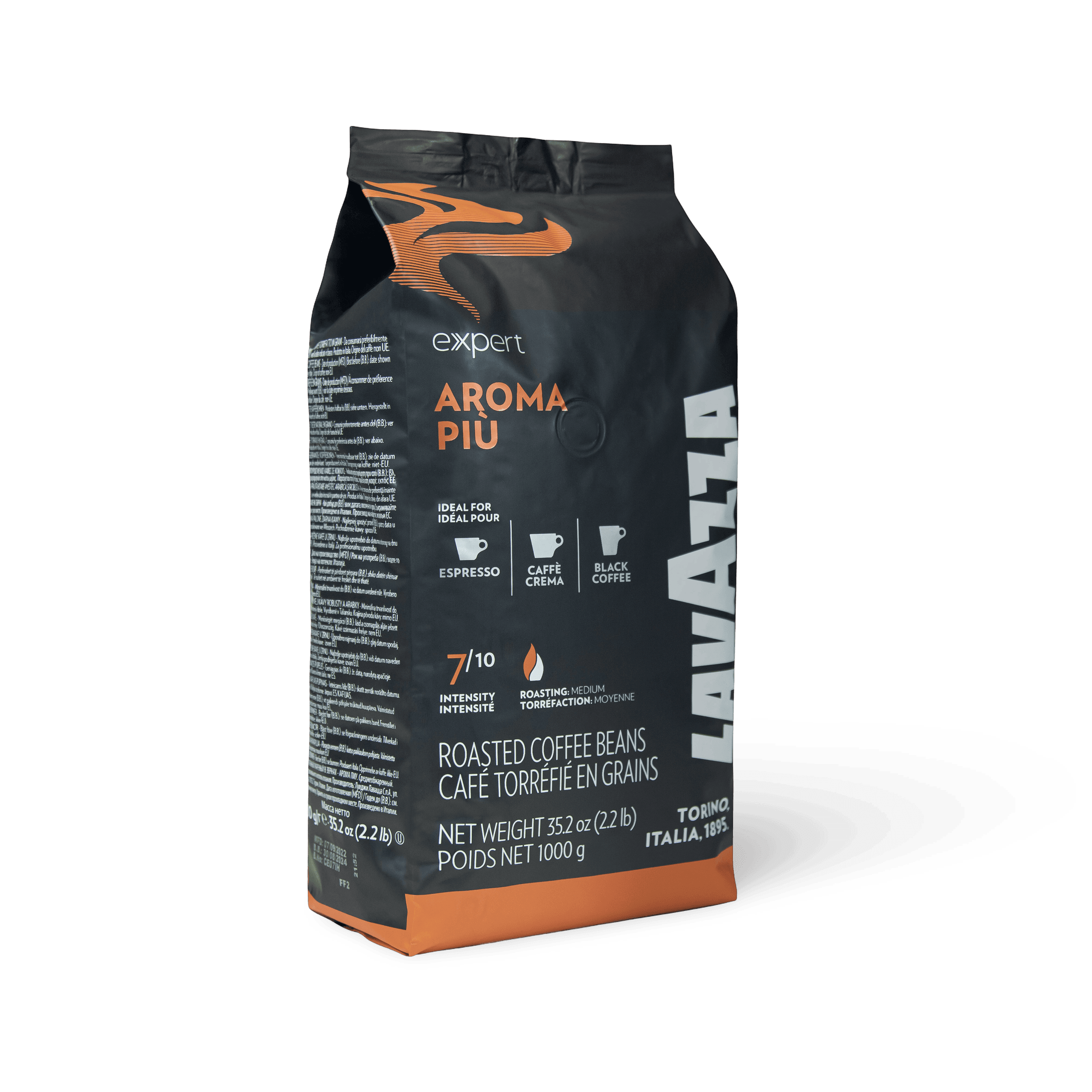 Lavazza Expert Aroma Piu Kaffeebohnen