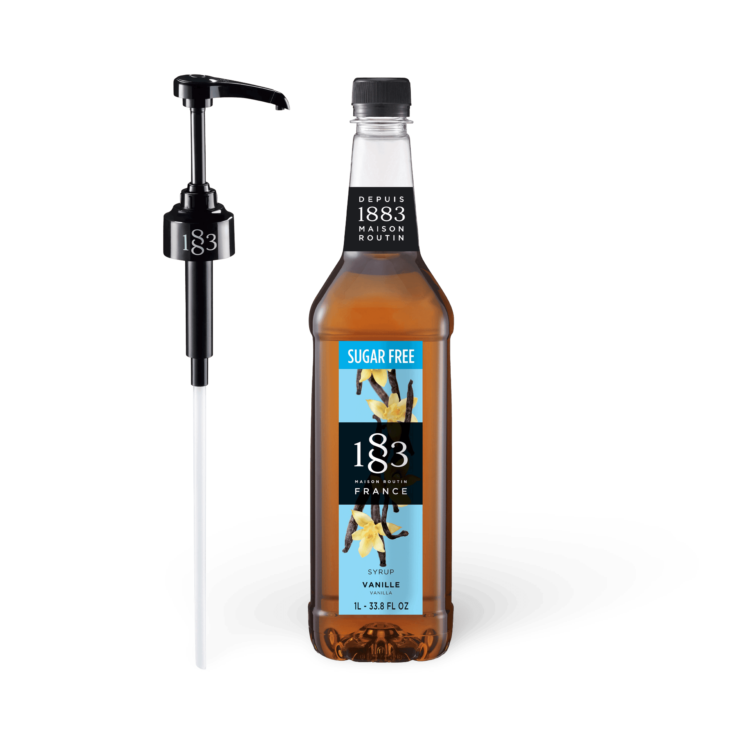 1883 Vanille Sirup Zuckerfrei