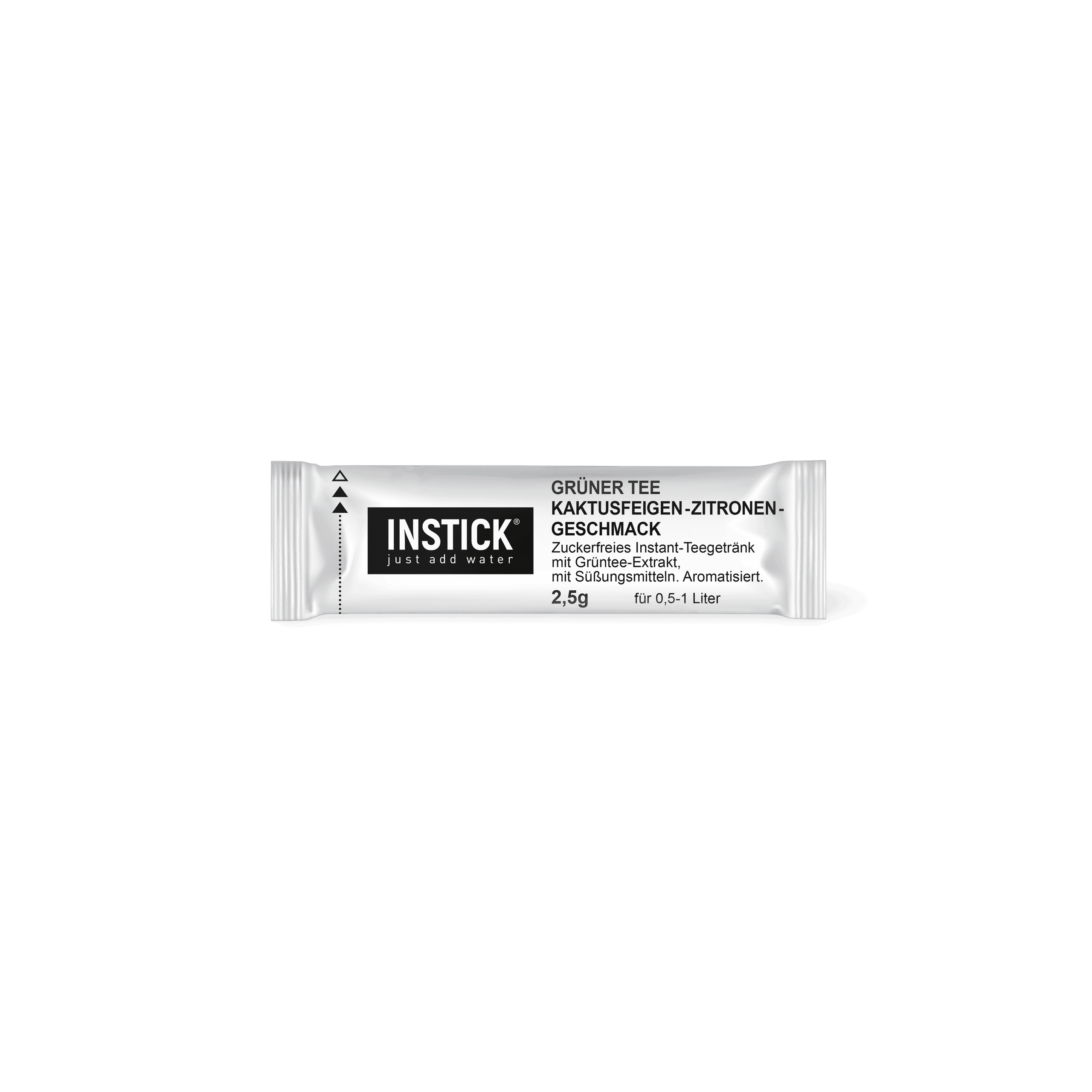 Instick Ice Tea Stick mit grünem Tee, Kaktusfeige und Zitrone, zuckerfrei für 0,5 bis 1 Liter