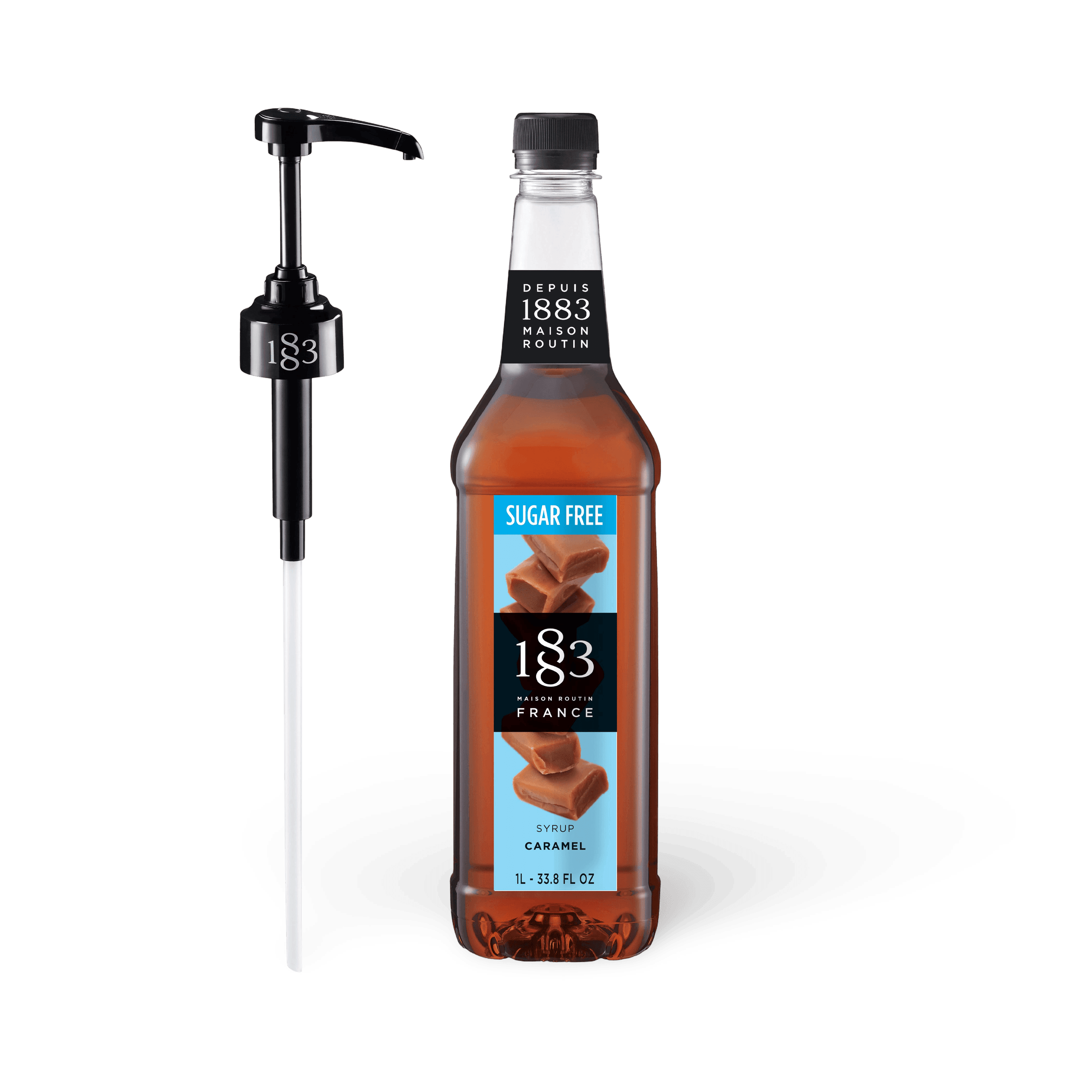 883 Caramel Sirup Zuckerfrei