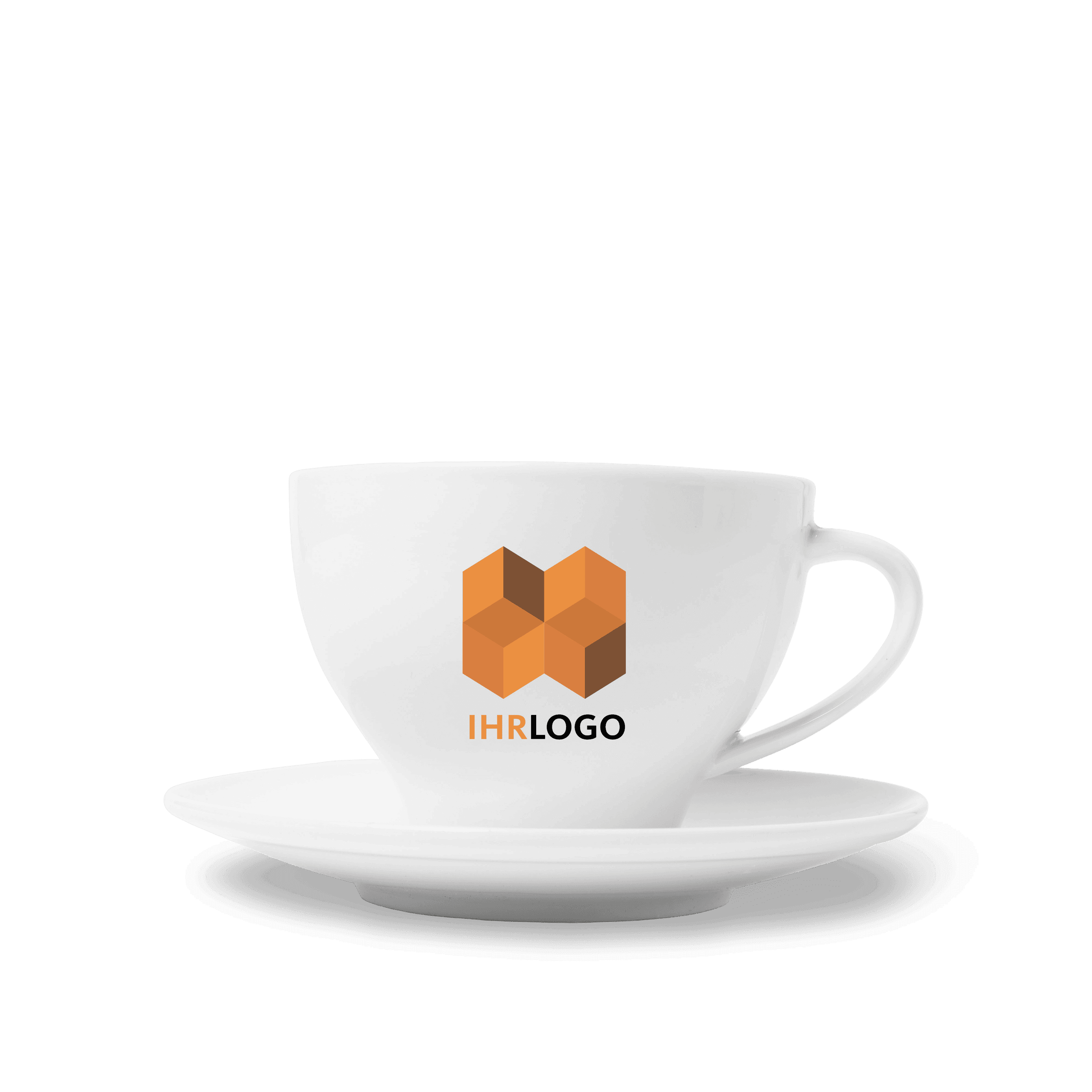 Milchkaffeetasse mit Untertasse 300 ml von Kaffee Partner kaufen