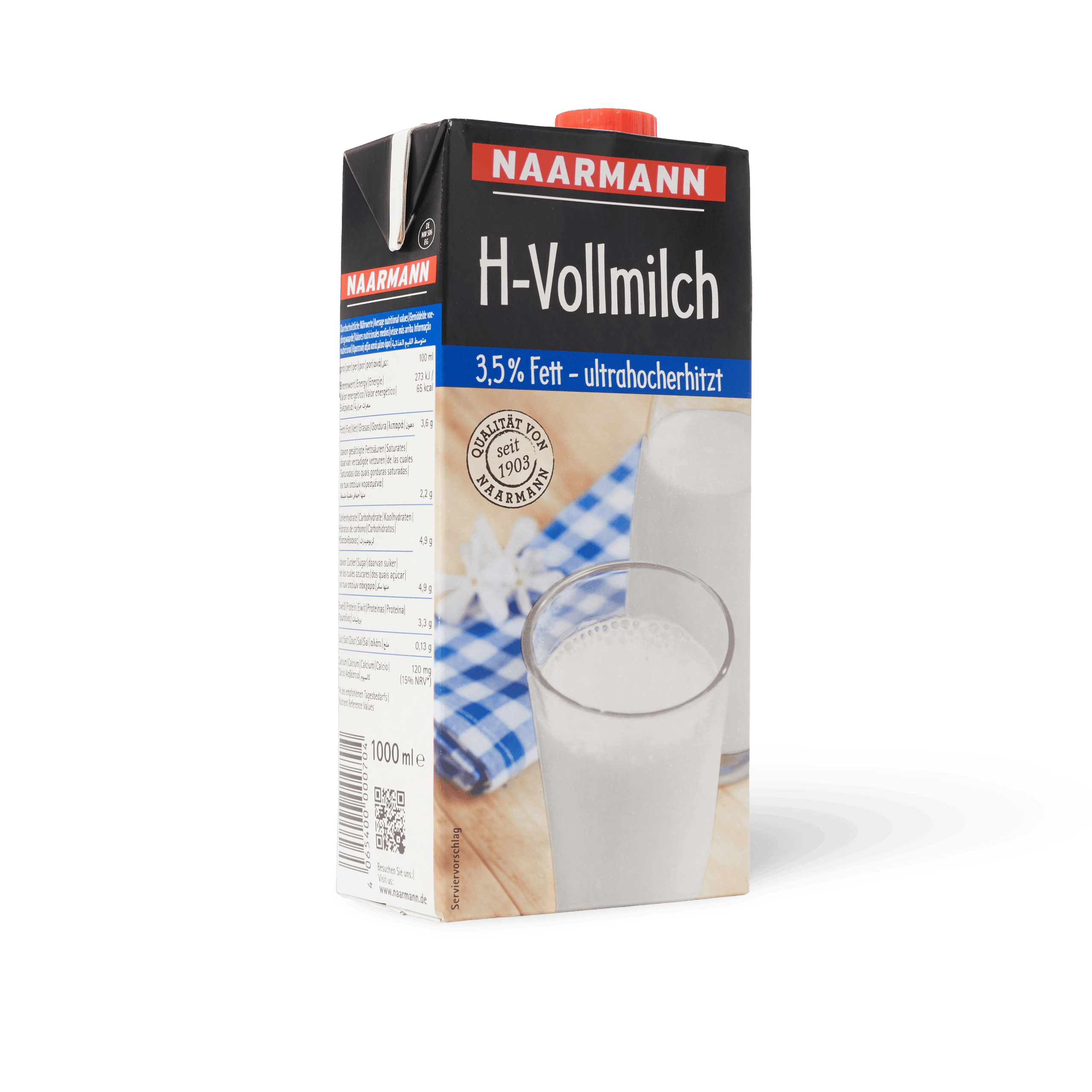 Naarmann H Vollmilch 3 5 Prozent