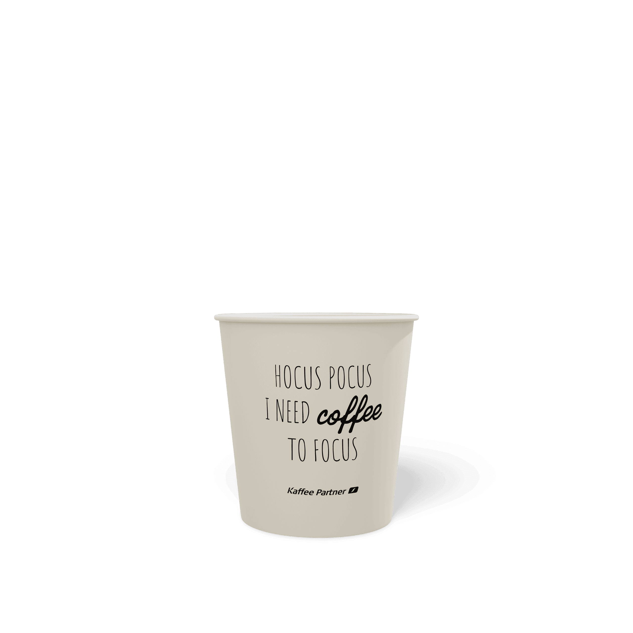 Coffee-to-go-Becher 100 ml von Kaffee Partner kaufen