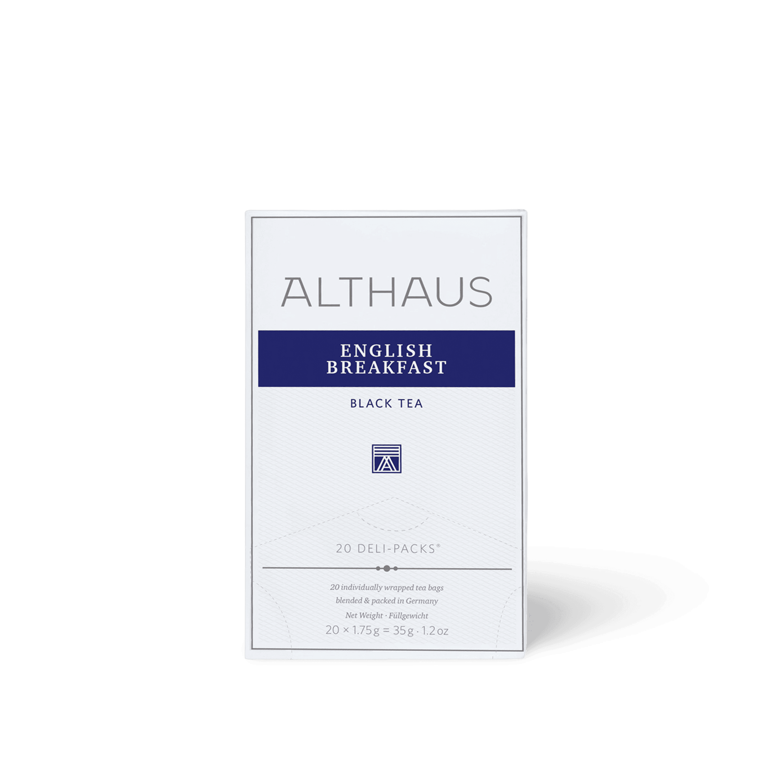 Althaus English Breakfast Schwarztee