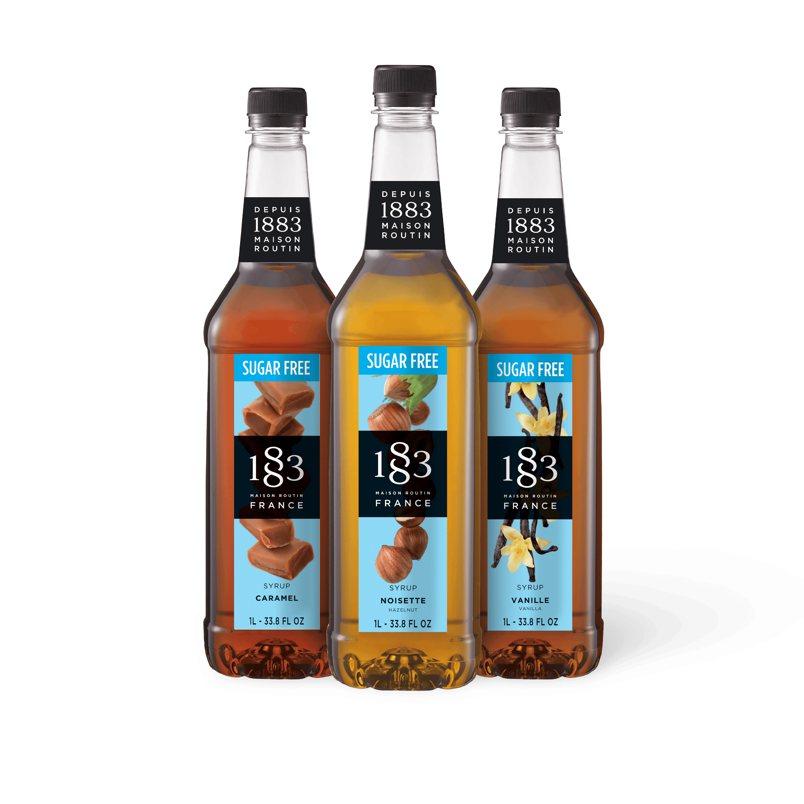 883 Sirup Zuckerfrei Sortiment