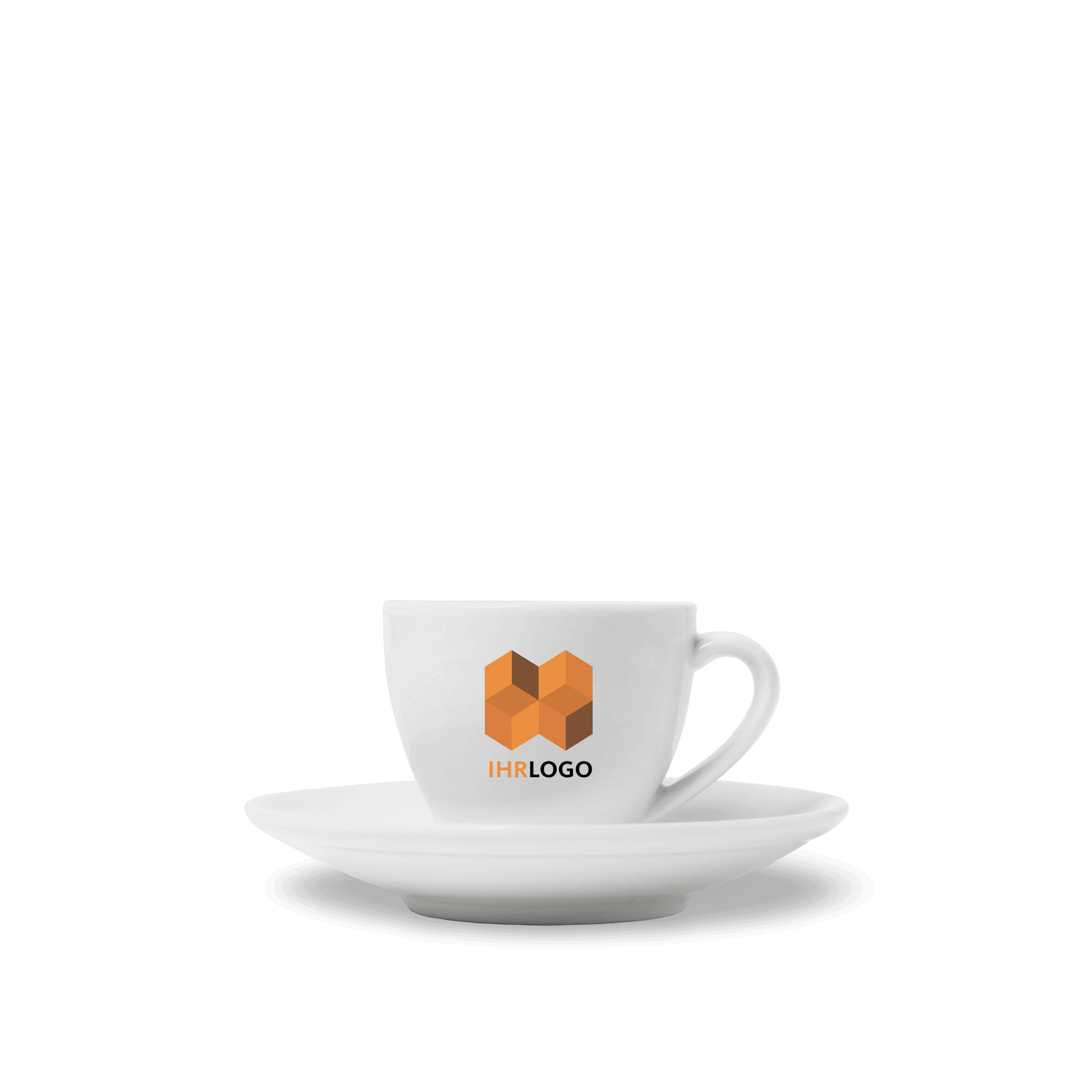 Kaffee Partner Espressotasse mit Ihrem Logo
