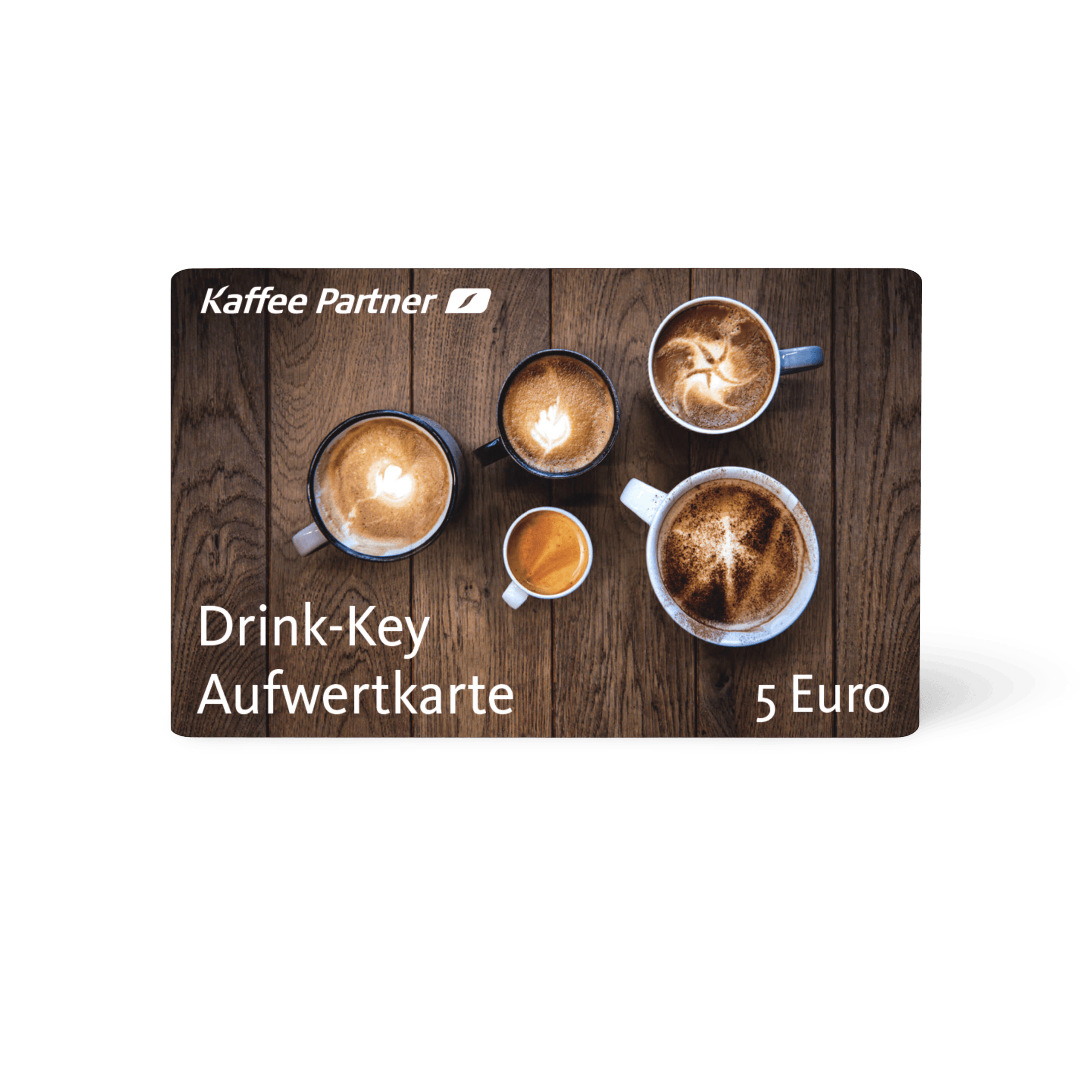 Aufwertkarte - Drink-Key 5 Euro