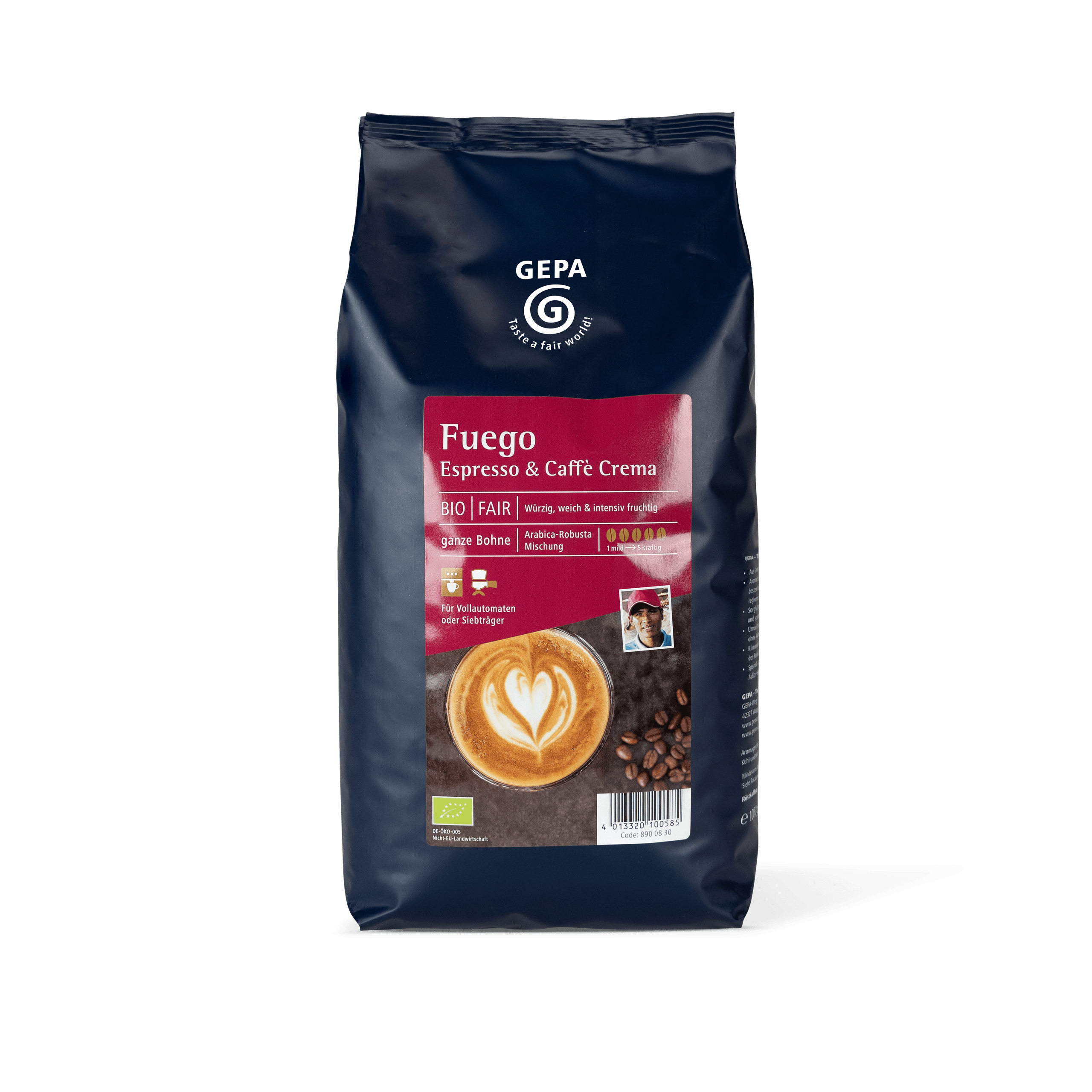 Bio Espresso Fuego