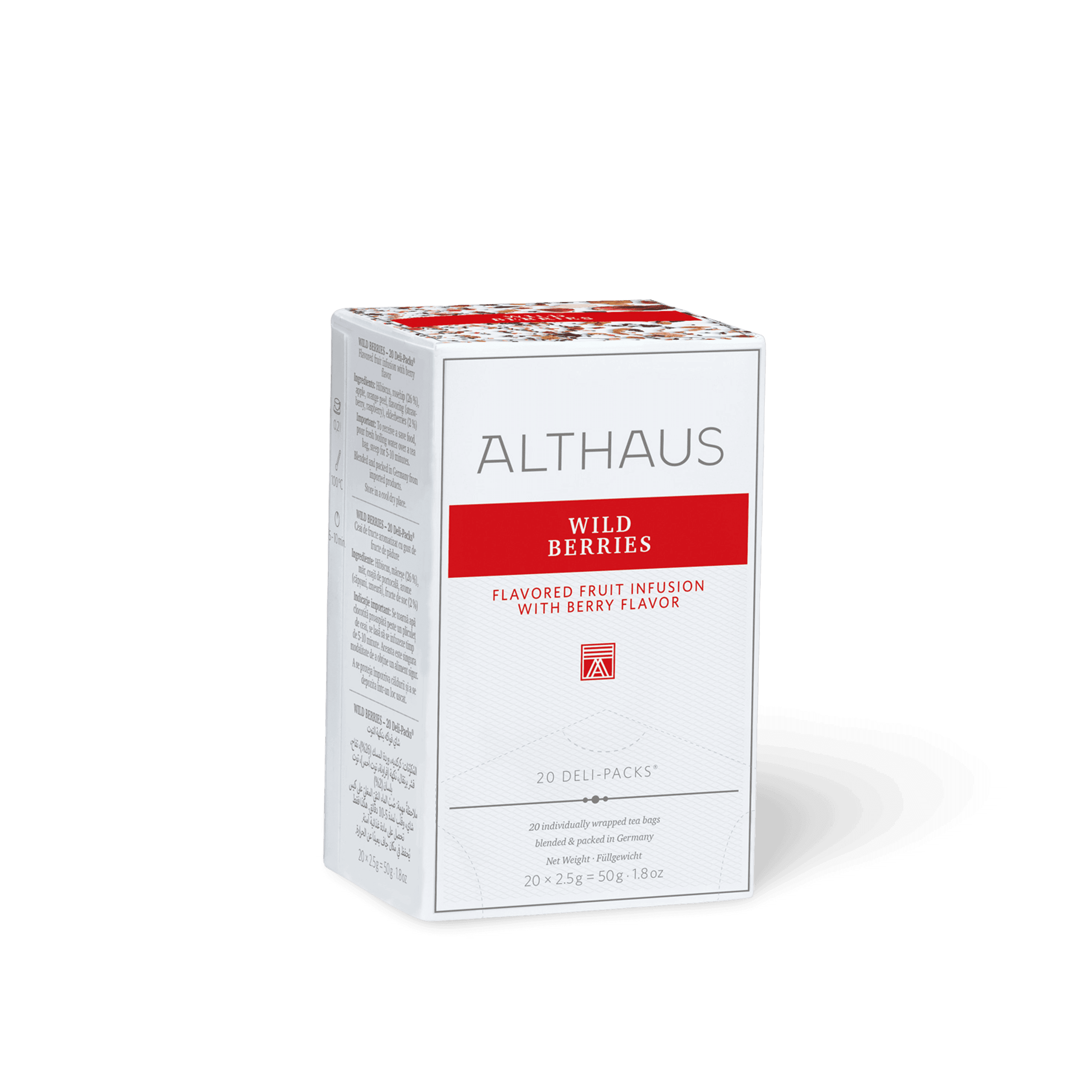 Althaus Wild Berries Verpackung