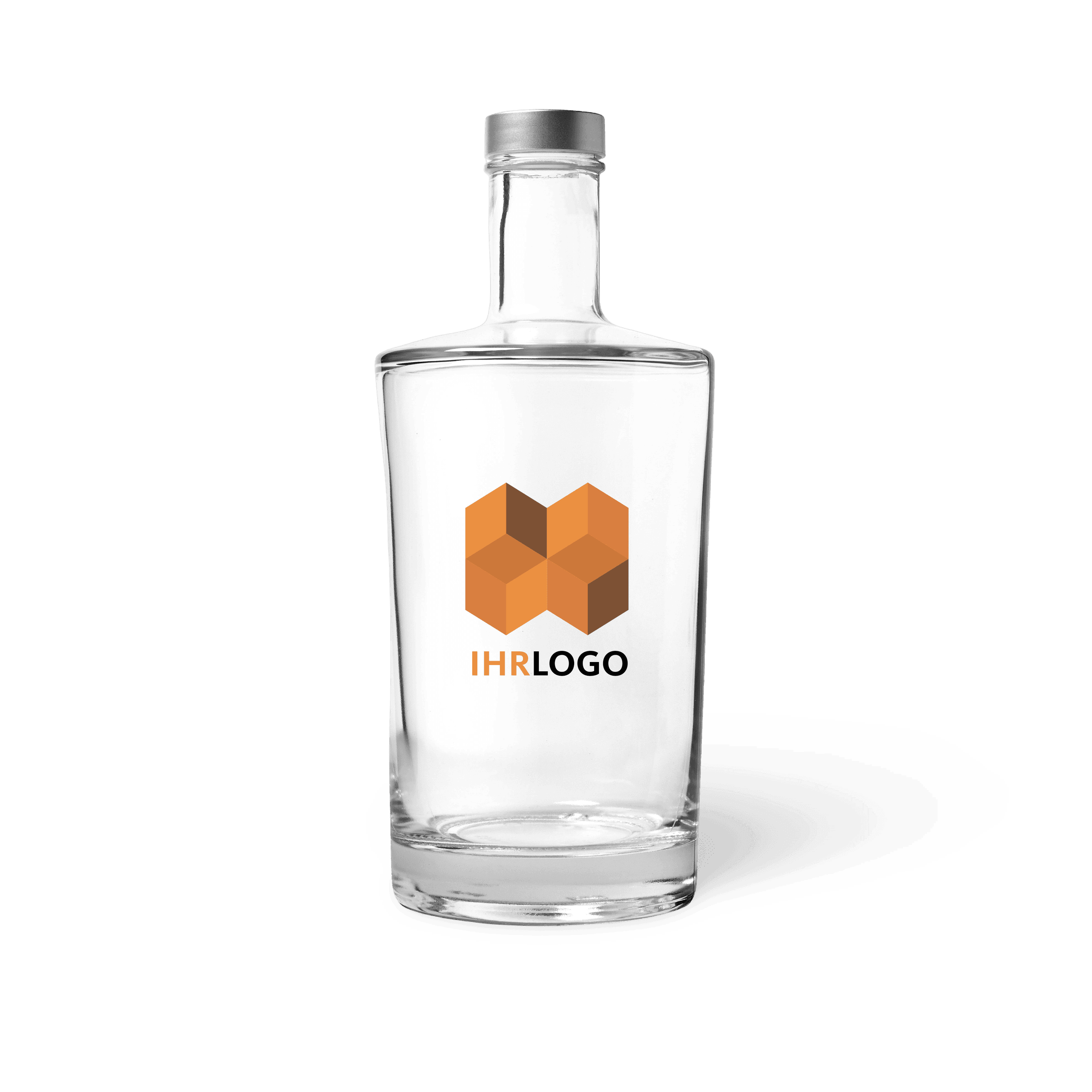 Glasflasche Fresh mit Deckel von welltec kaufen