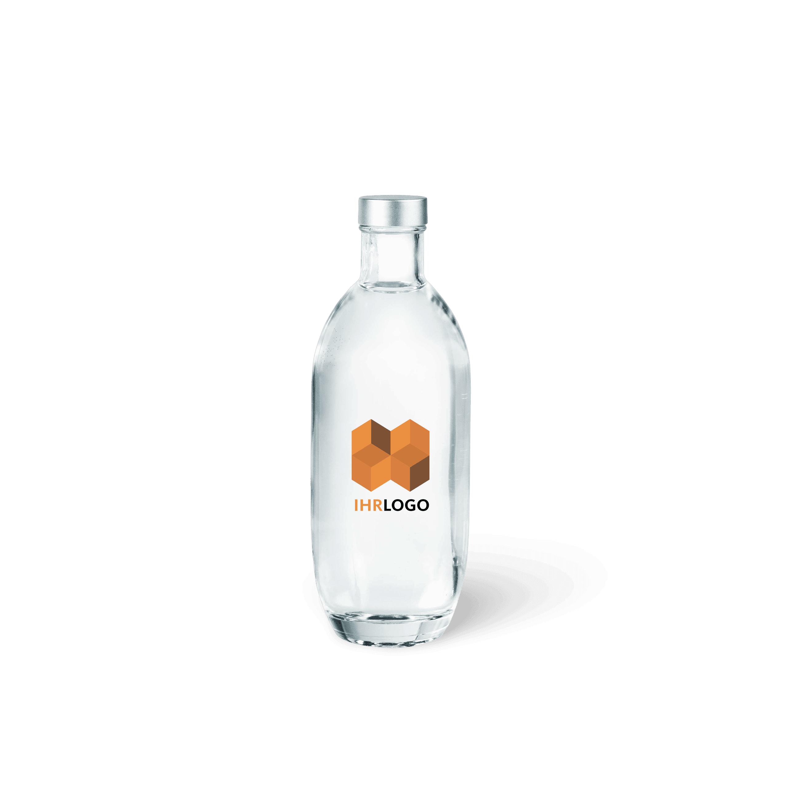 welltec Curve Wasserflasche mit Ihrem Logo