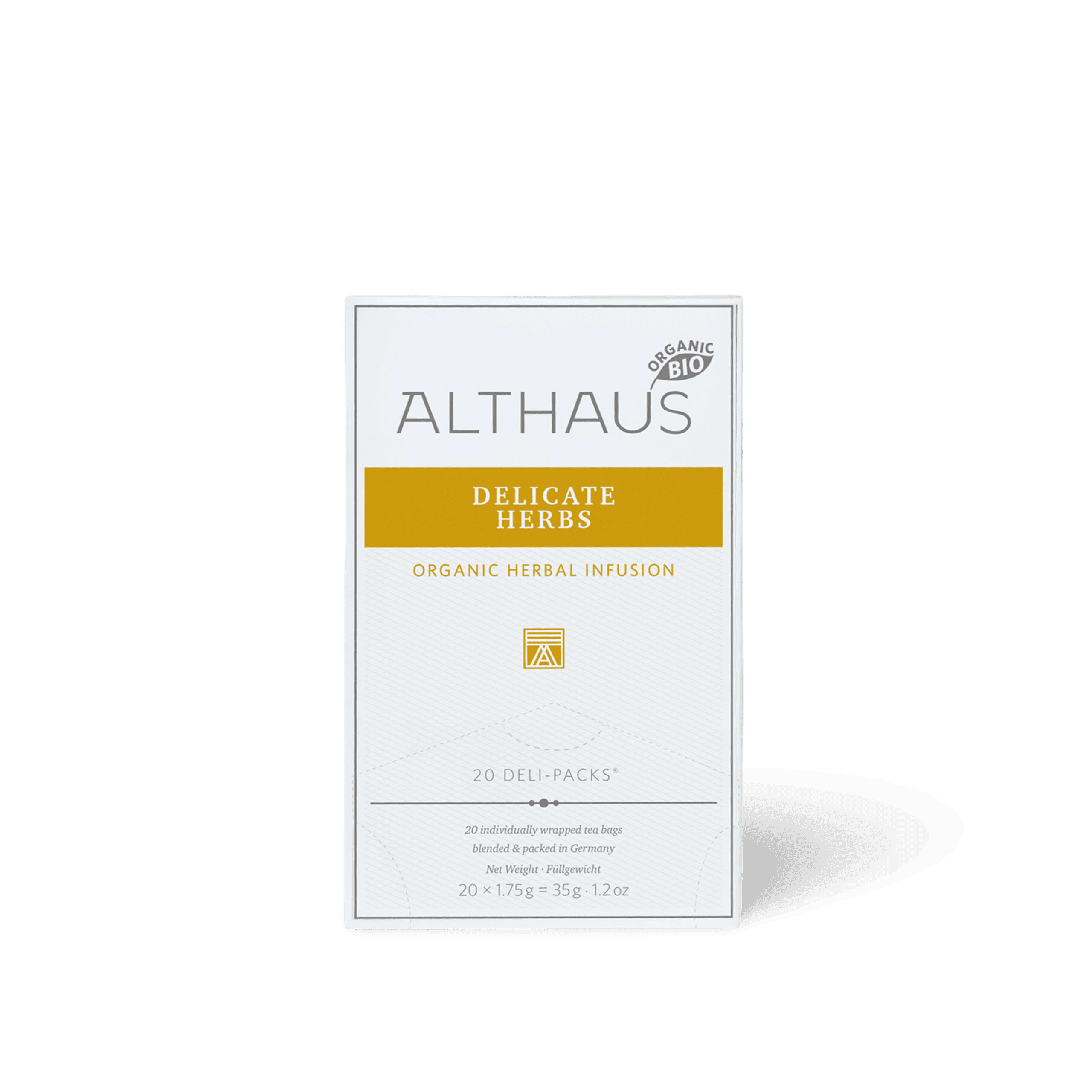 Althaus Delicate Herbs Bio Tee