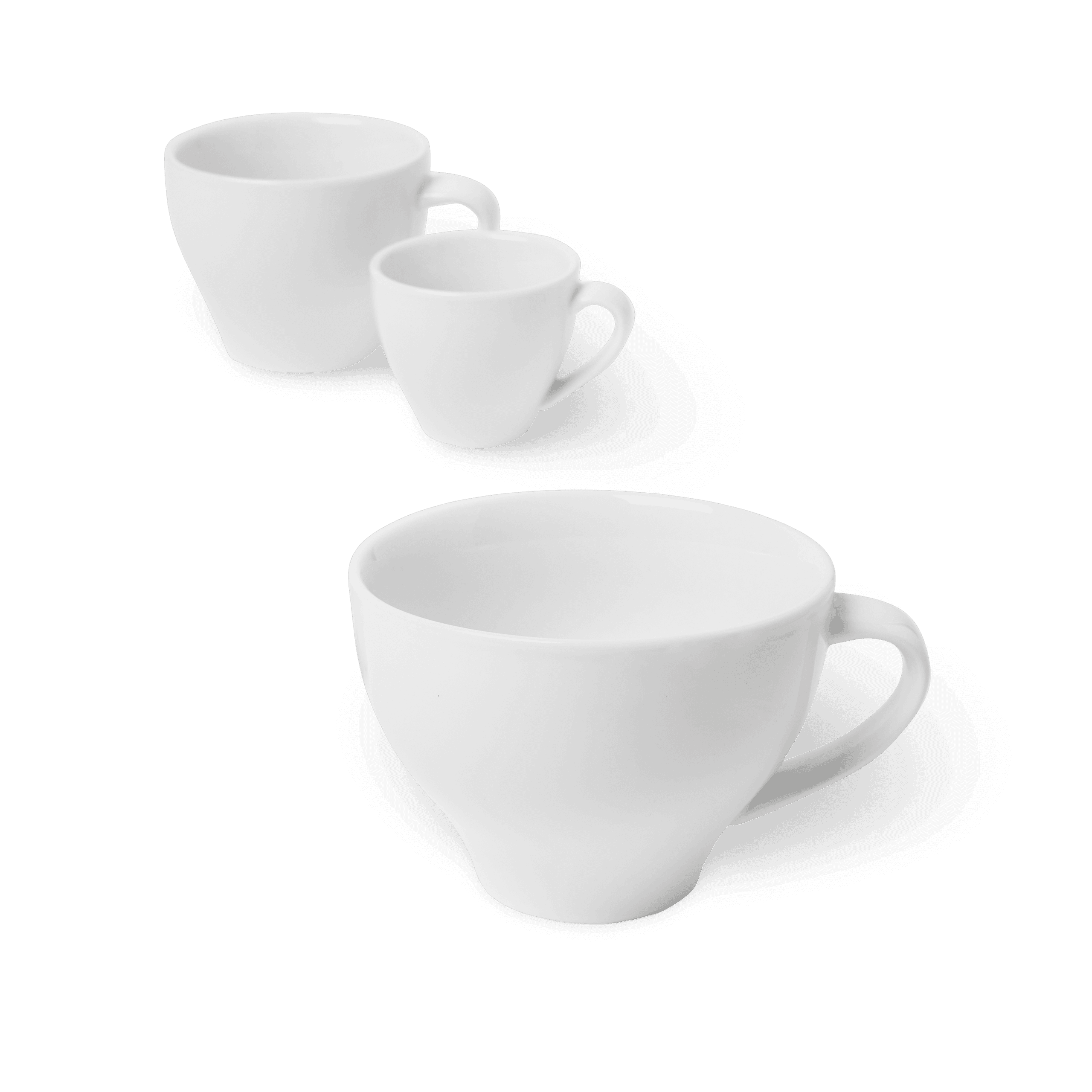 Milchkaffeetasse mit Untertasse 300 ml von Kaffee Partner kaufen