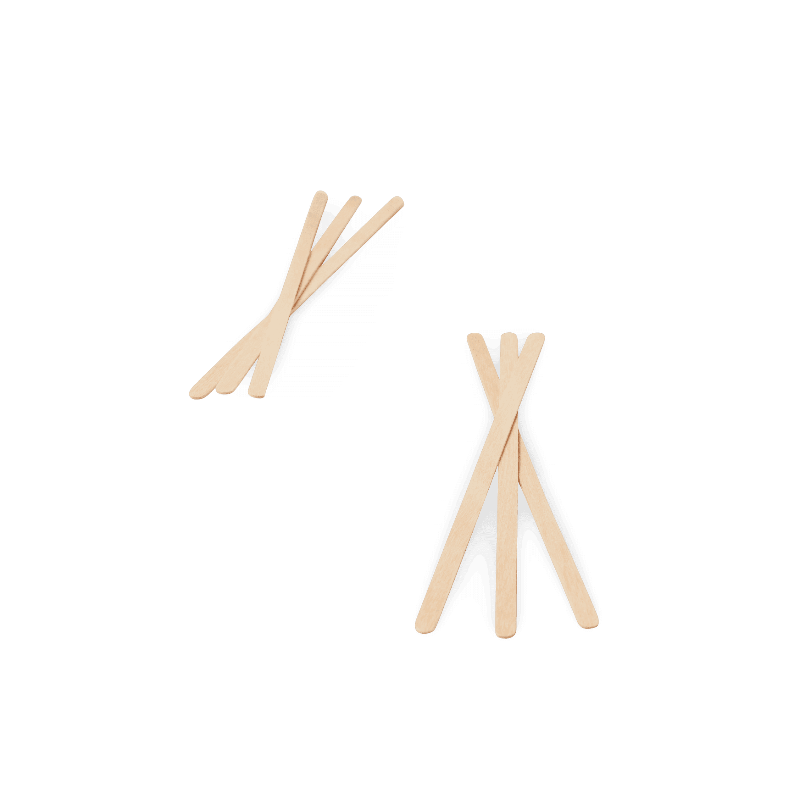 Kaffee Partner Holzrührstäbchen to go 140mm