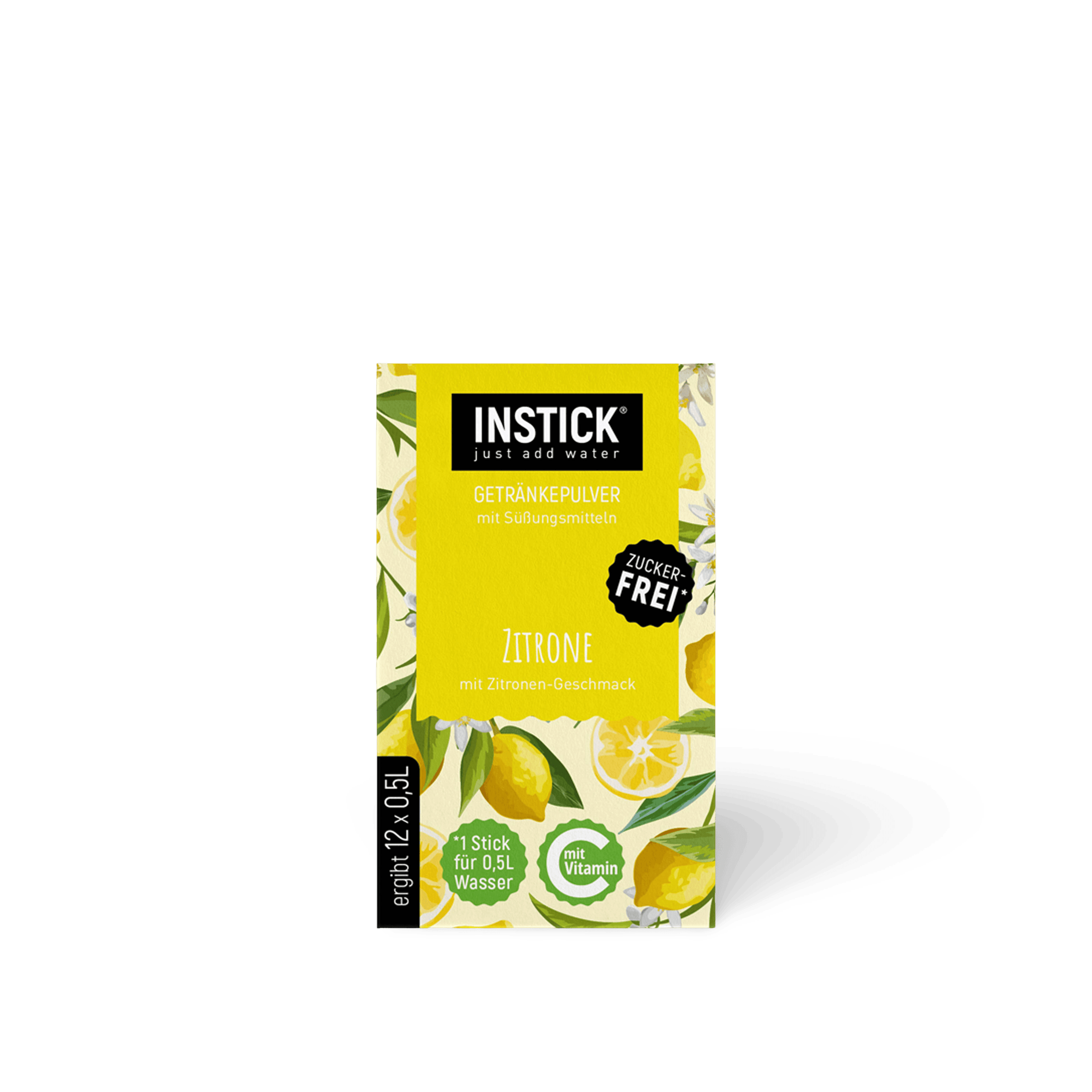 Instick Zitrone Getraenkepulver