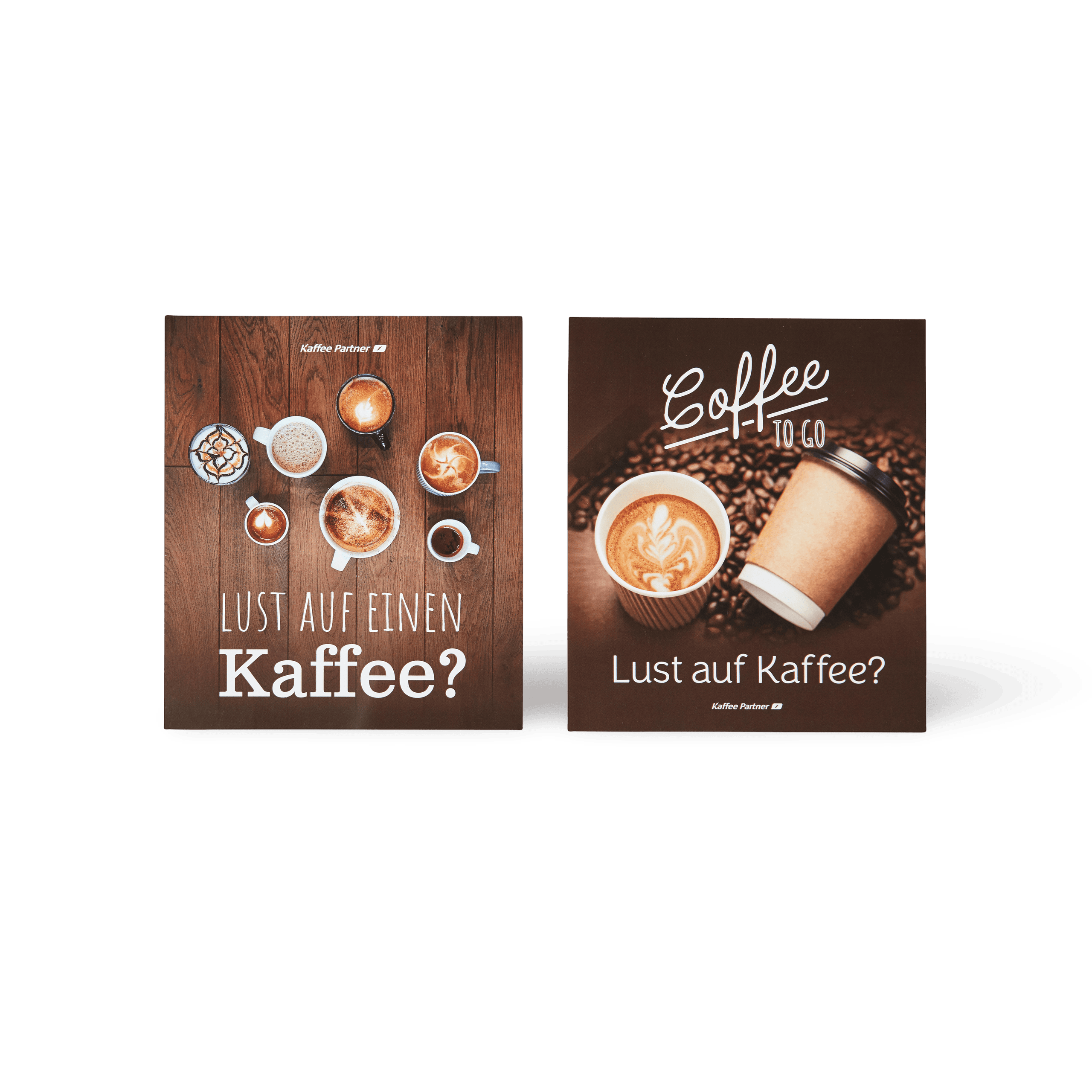Zahlteller mit Einleger Vorder und Rückseite
