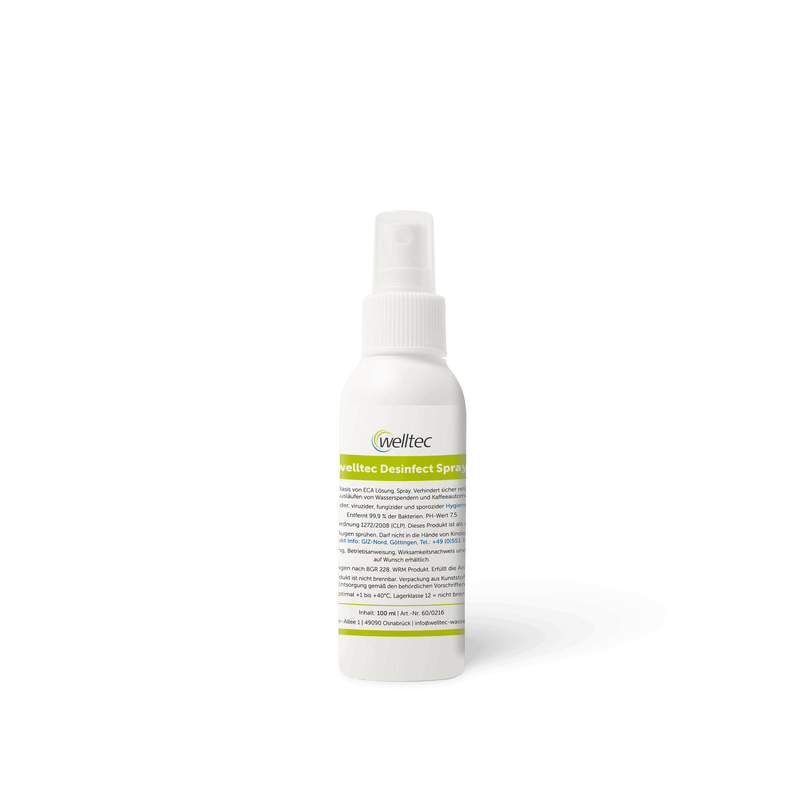 welltec Desinfect Spray