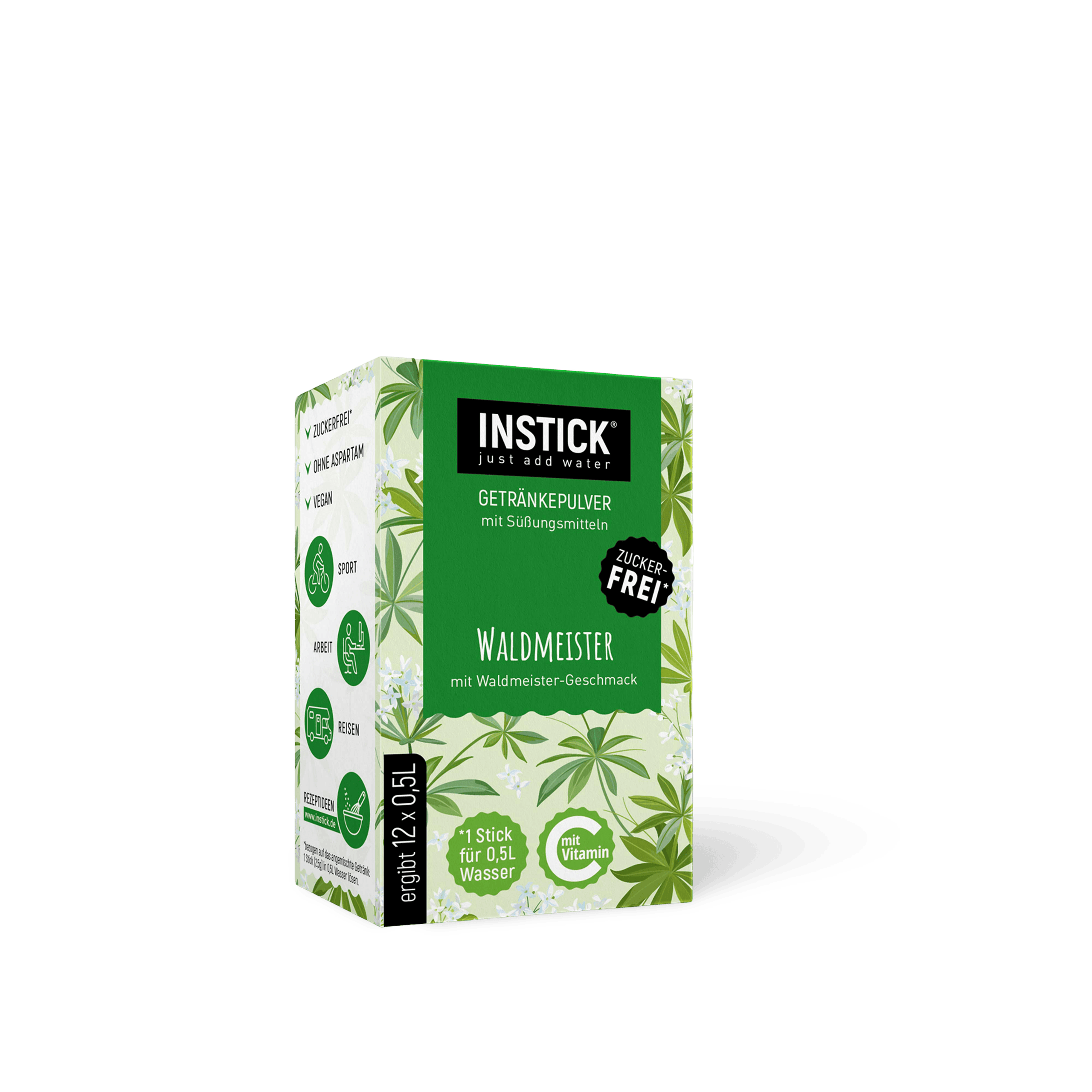 Instick Waldmeister Drink Sticks