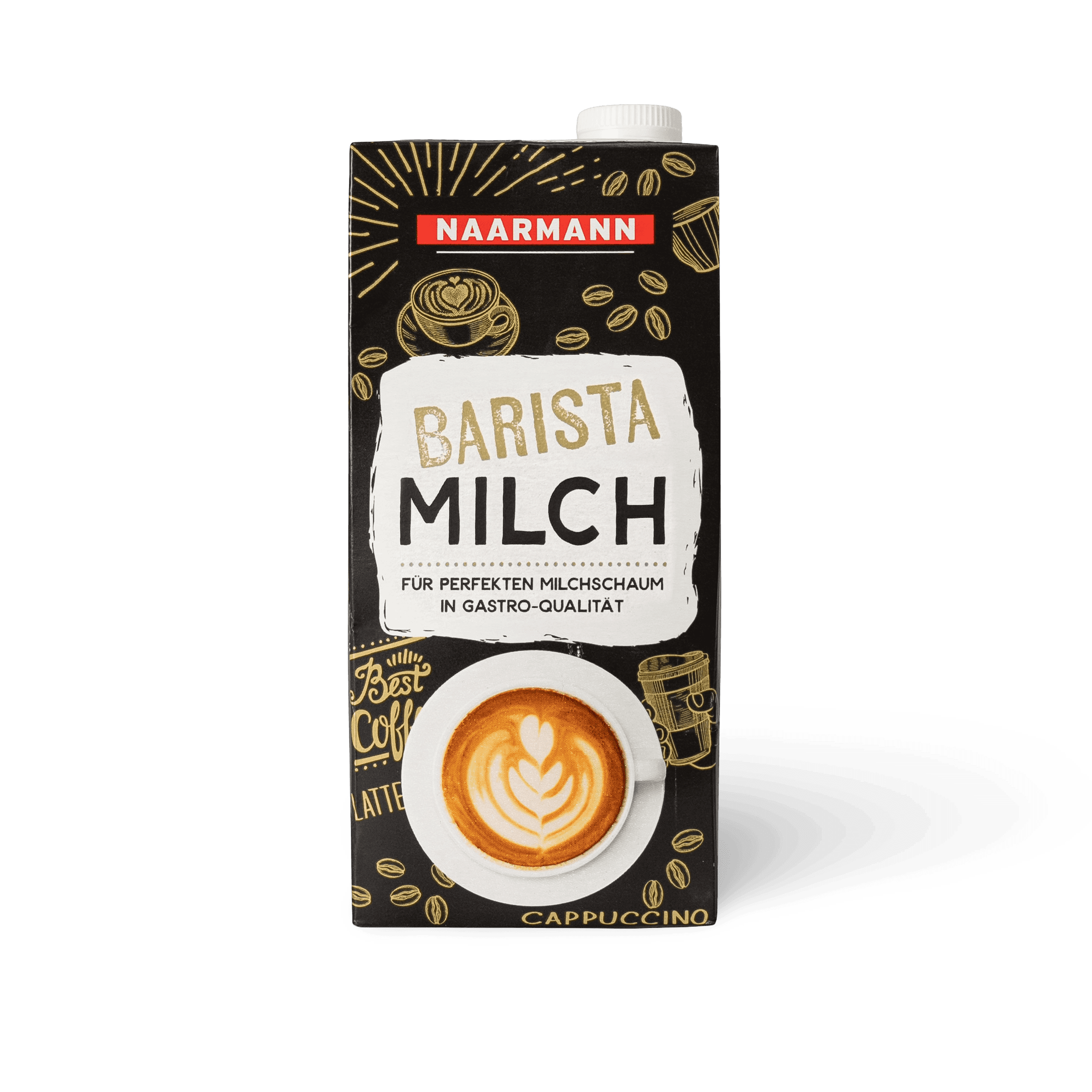Naarmann Barista Milch für Milchschaum