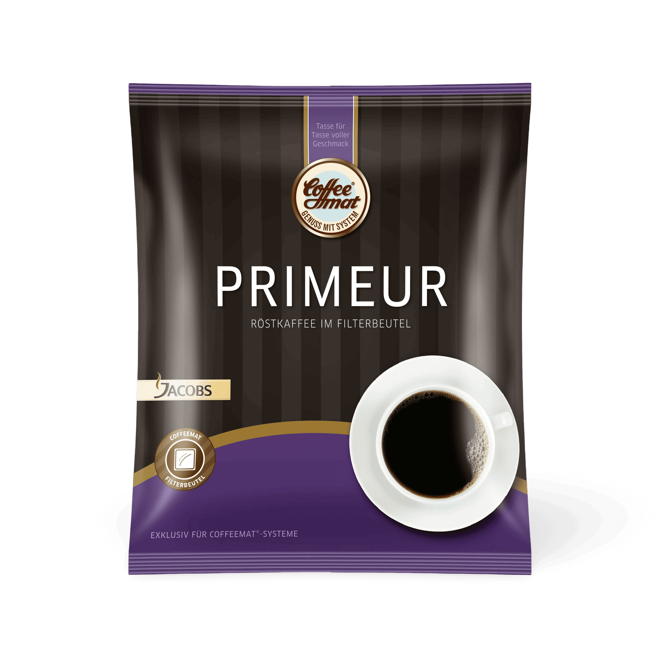 Jacobs Primeur Röstkaffee im Filterbeutel