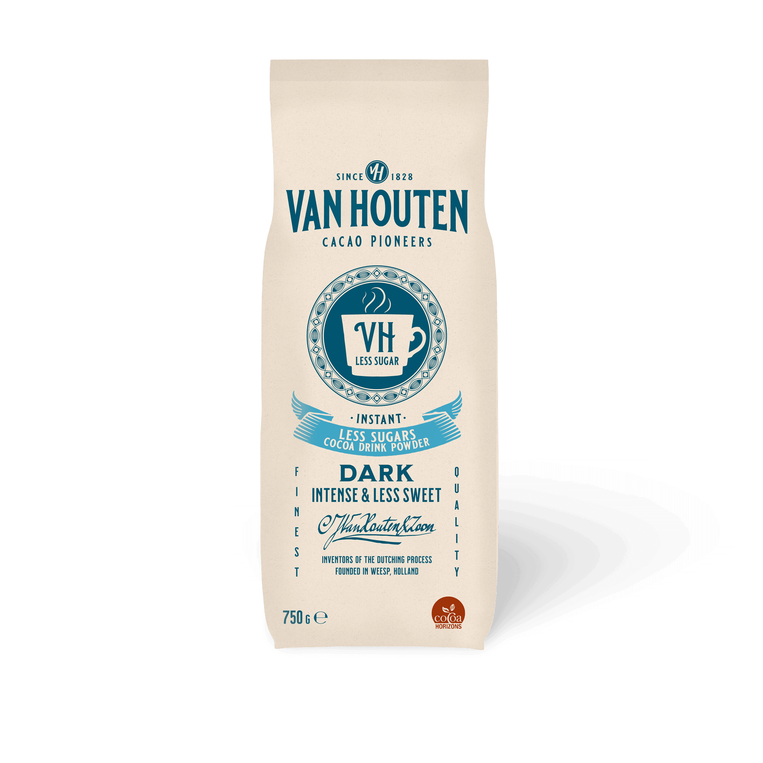 Van Houten Dark Kakao Getränkepulver