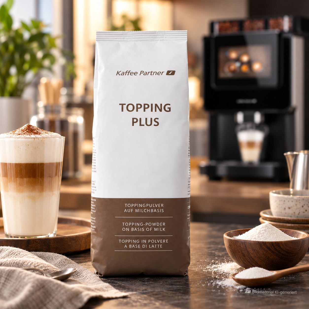 Topping Plus in einer Küche