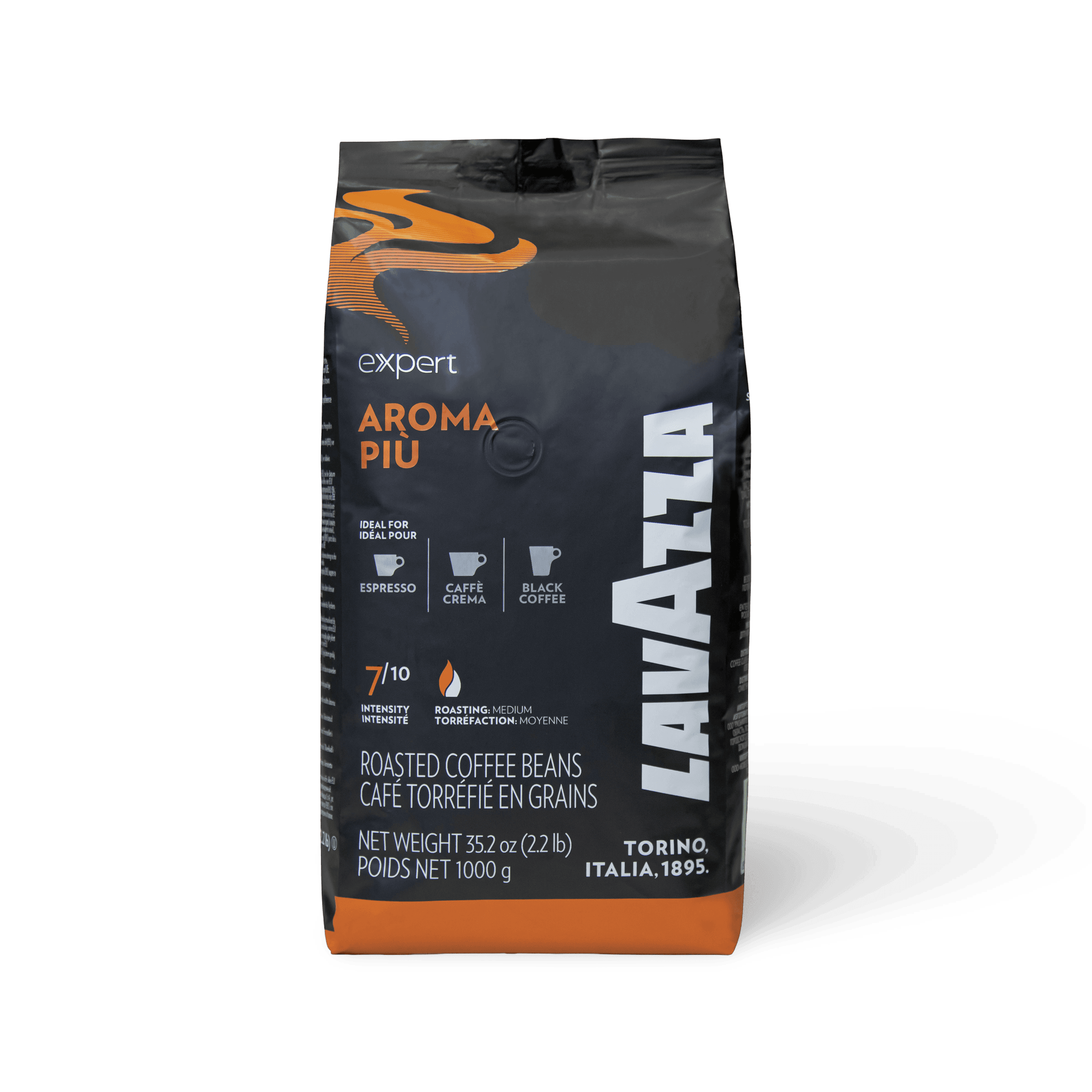 Lavazza Expert Aroma Piu Kaffeebohnen 1000g