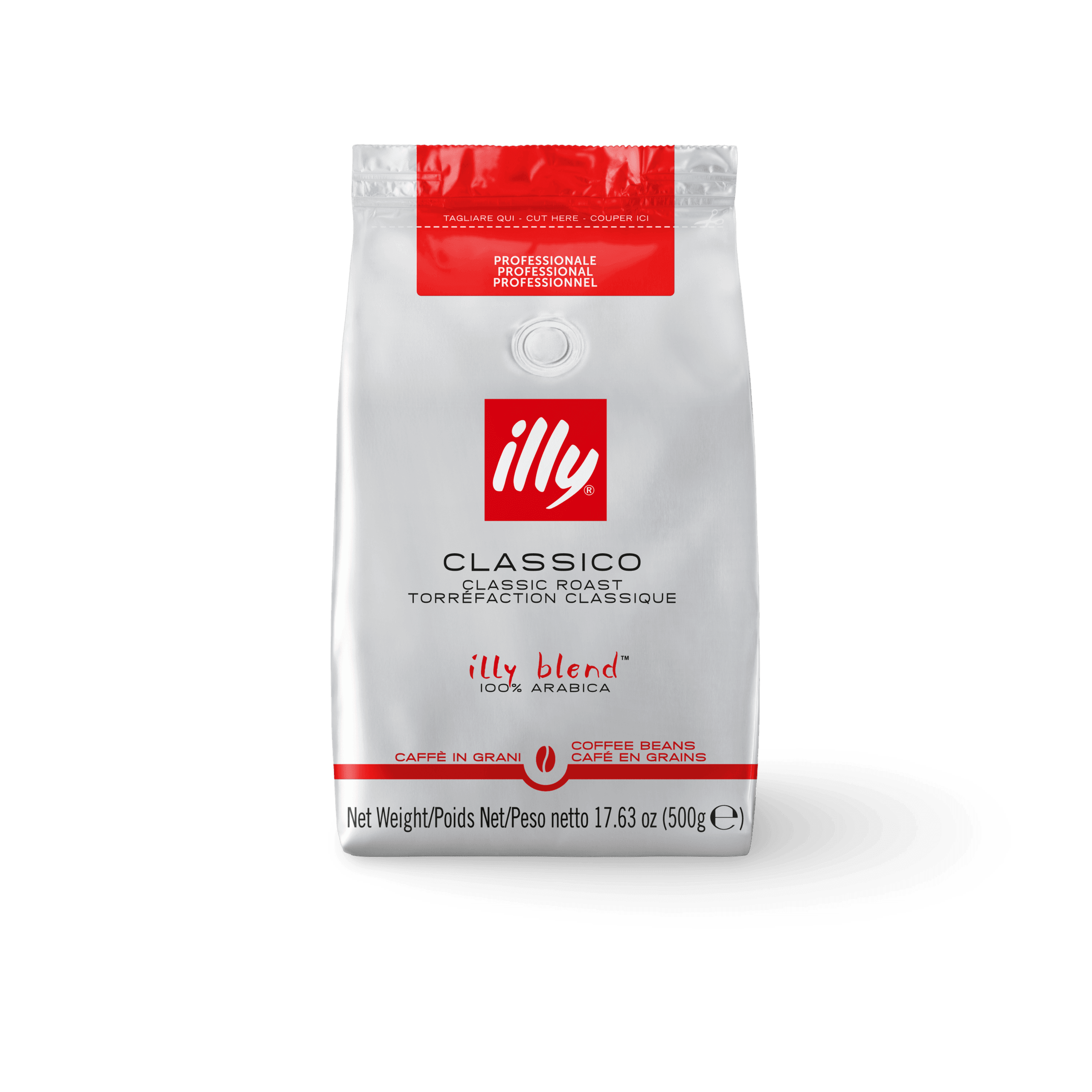 Illy Classico Classic Roast Kaffeebohnen