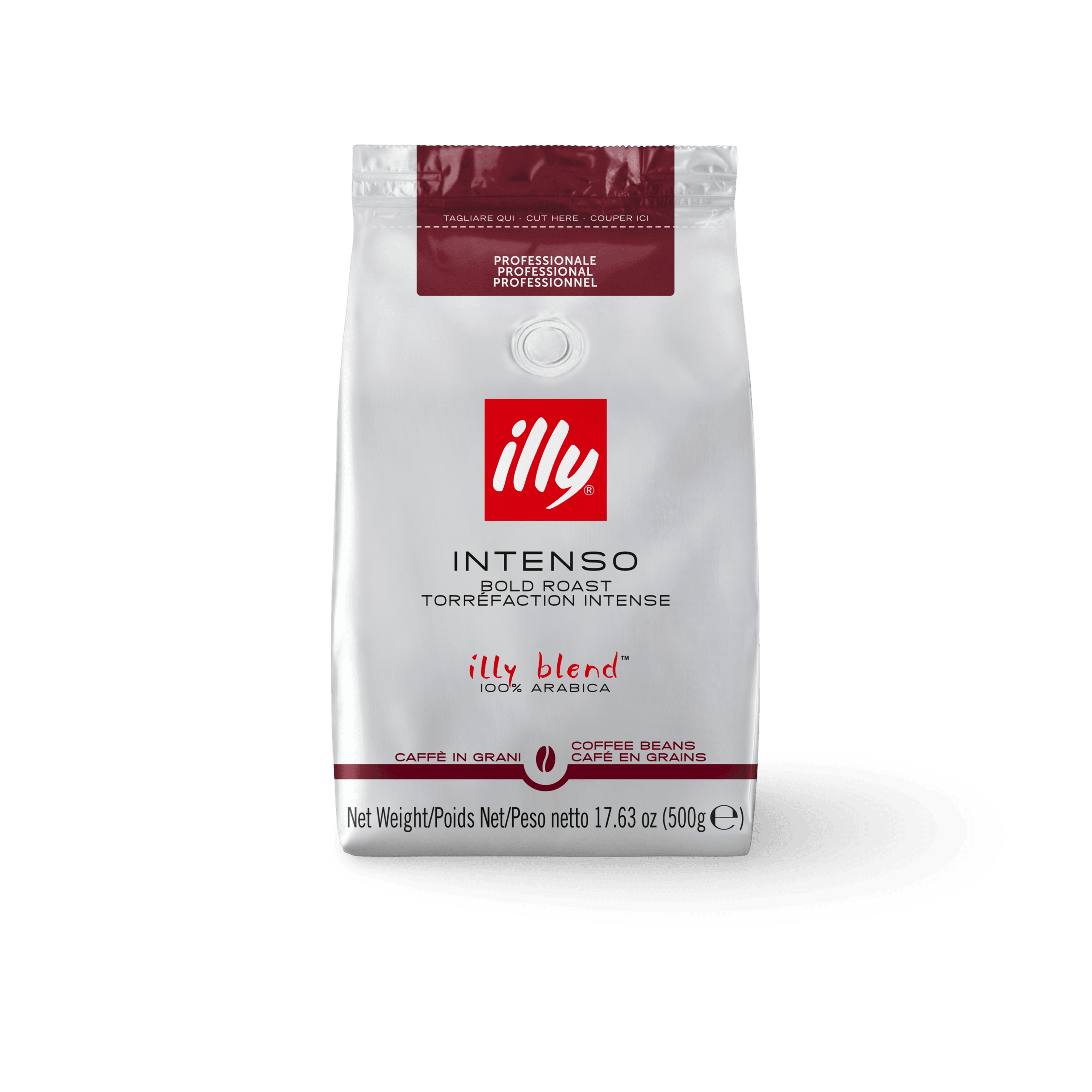 Illy Intenso Bold Roast Kaffeebohnen