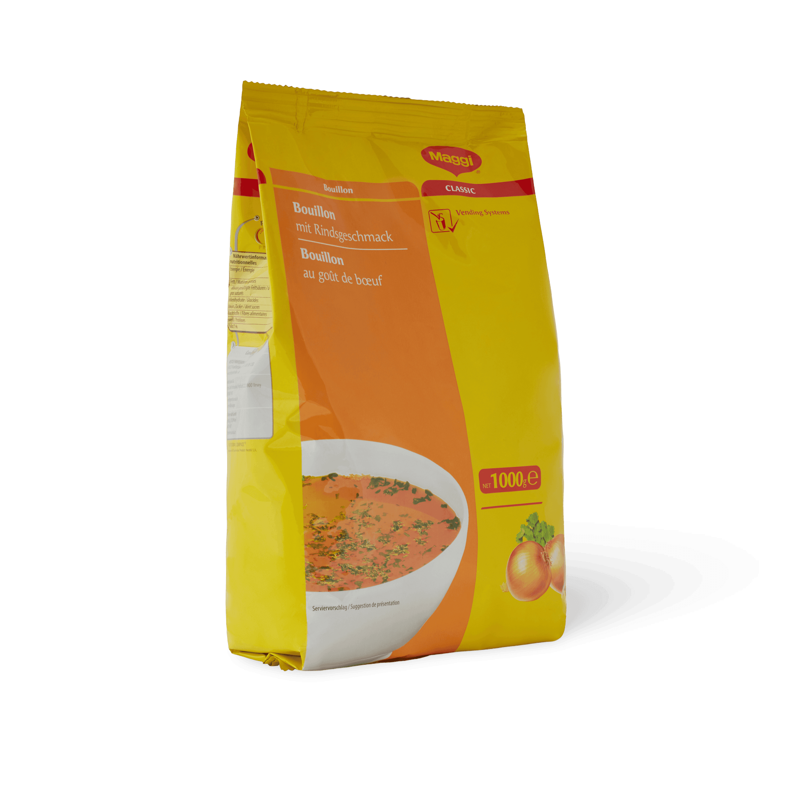 Maggi Bouillon mit Rindsgeschmack