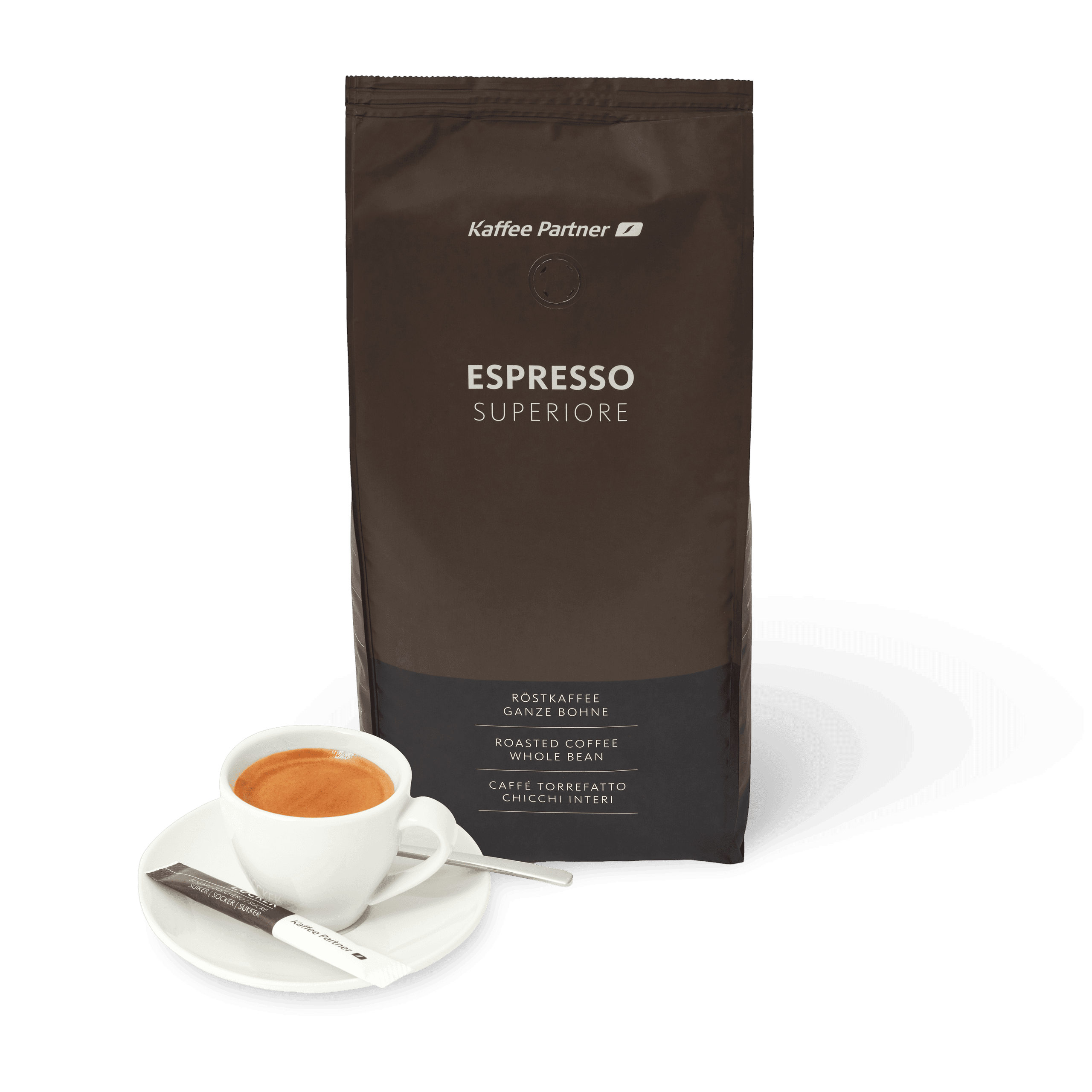 Kaffee Partner Espresso Superiore mit Espressotasse