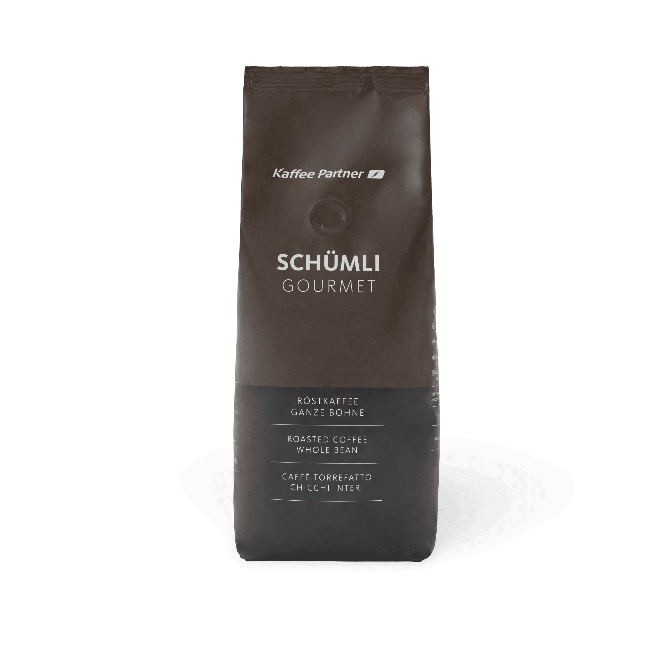 Kaffee Partner Schümli Gourmet Kaffeebohnen