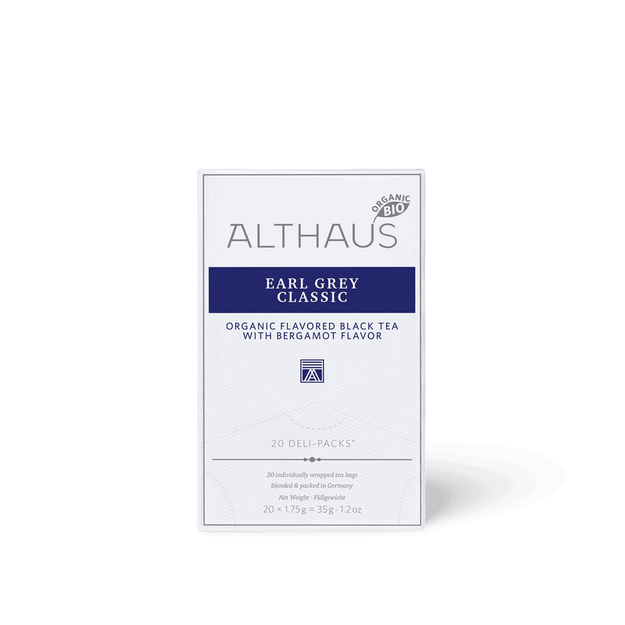 Althaus Bio Earl Grey Schwarztee