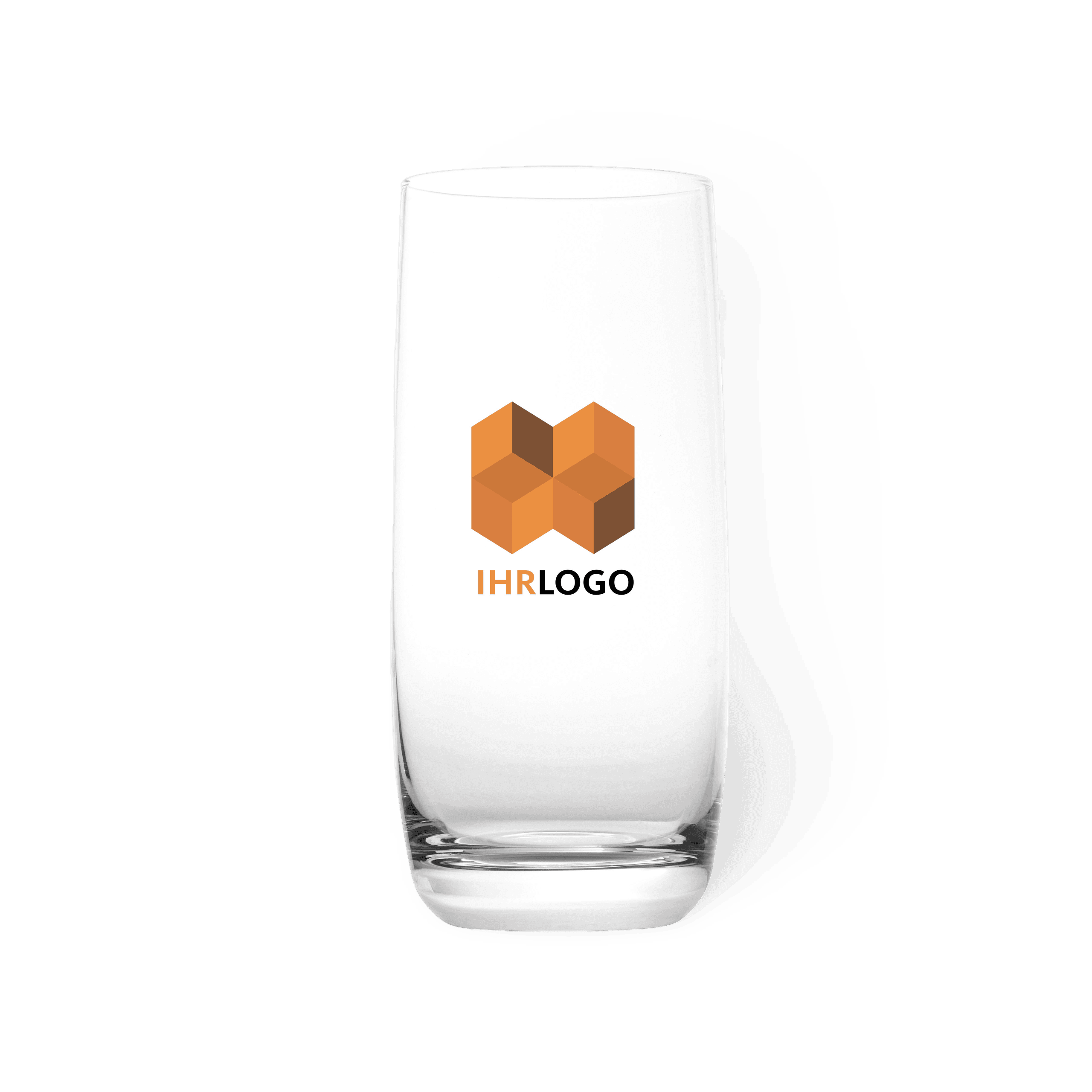 Wasserglas Classic mit Ihrem Logo