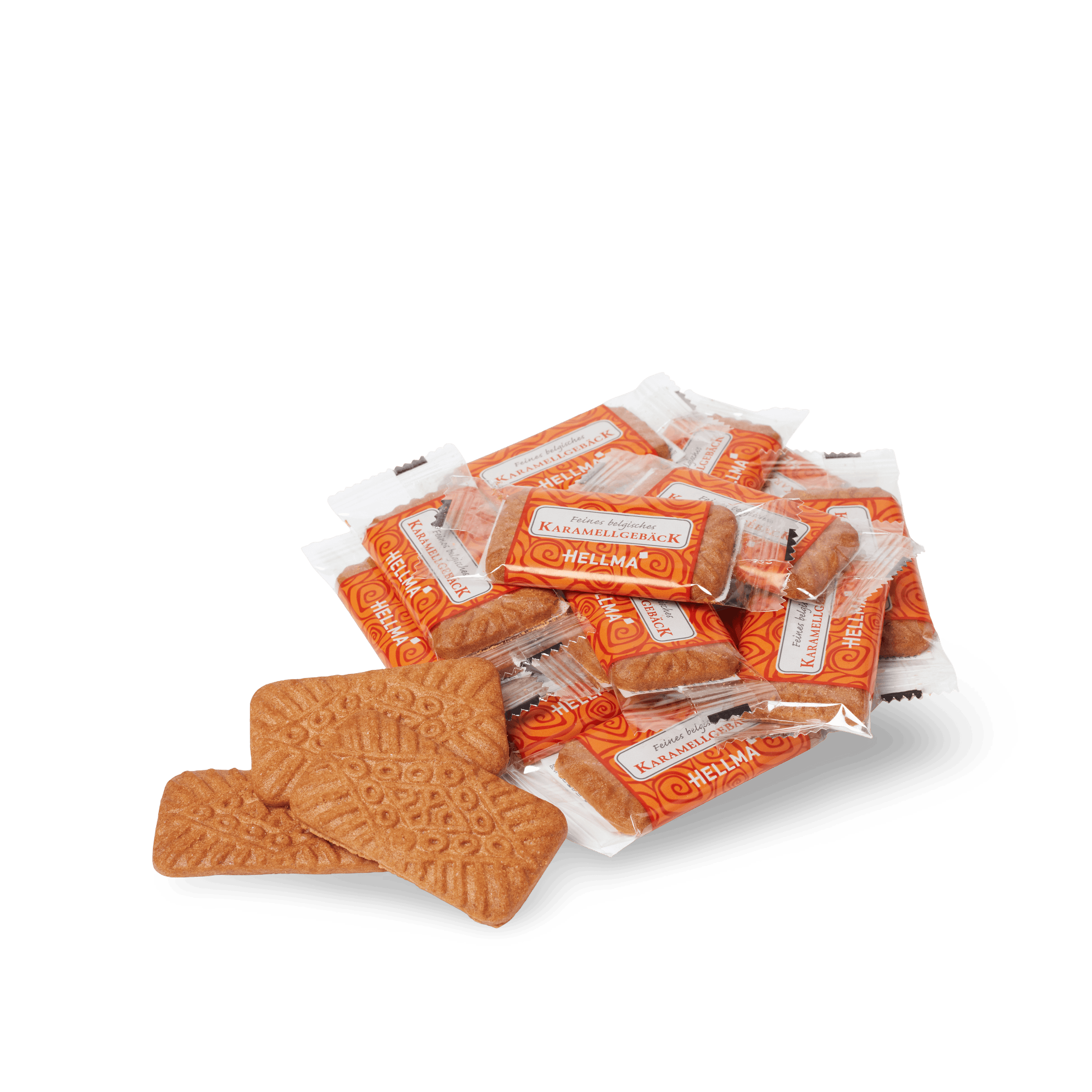 Hellma Karamellgebäck einzeln verpackt
