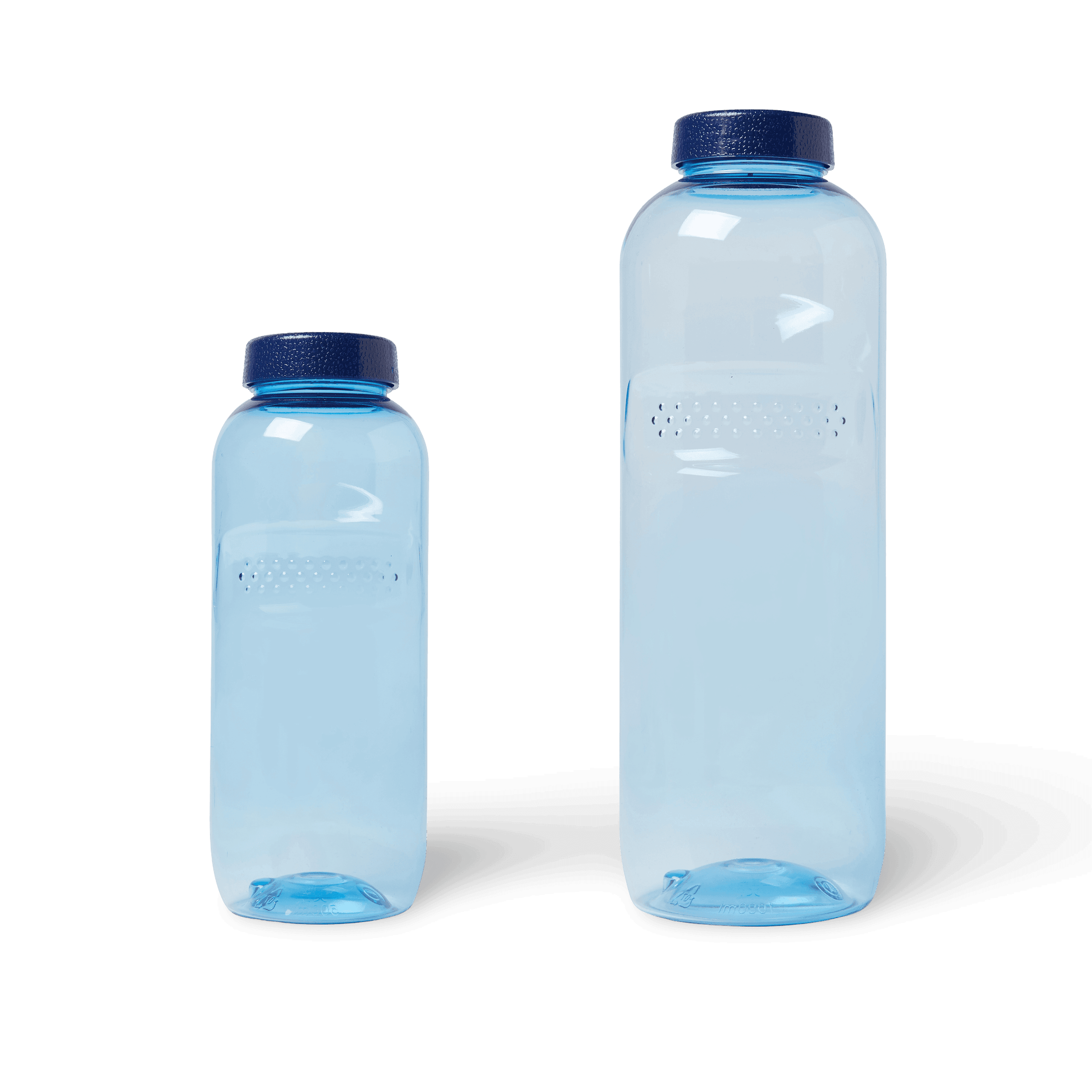 welltec Trinkwasserflaschen Ergonom mit Deckel