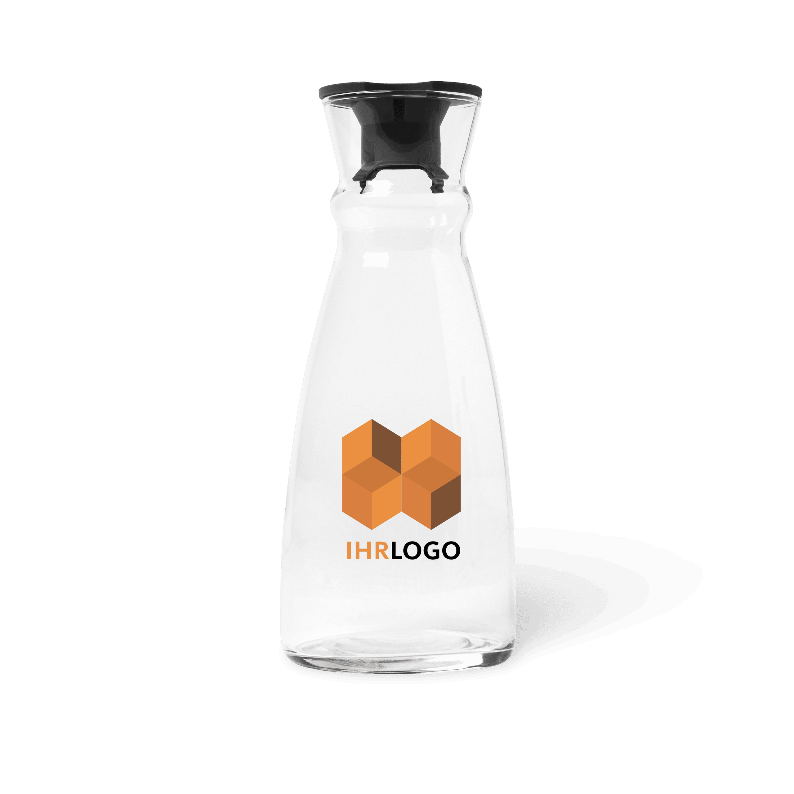 Fluid-Karaffe 1,0 Liter mit Deckel von welltec kaufen