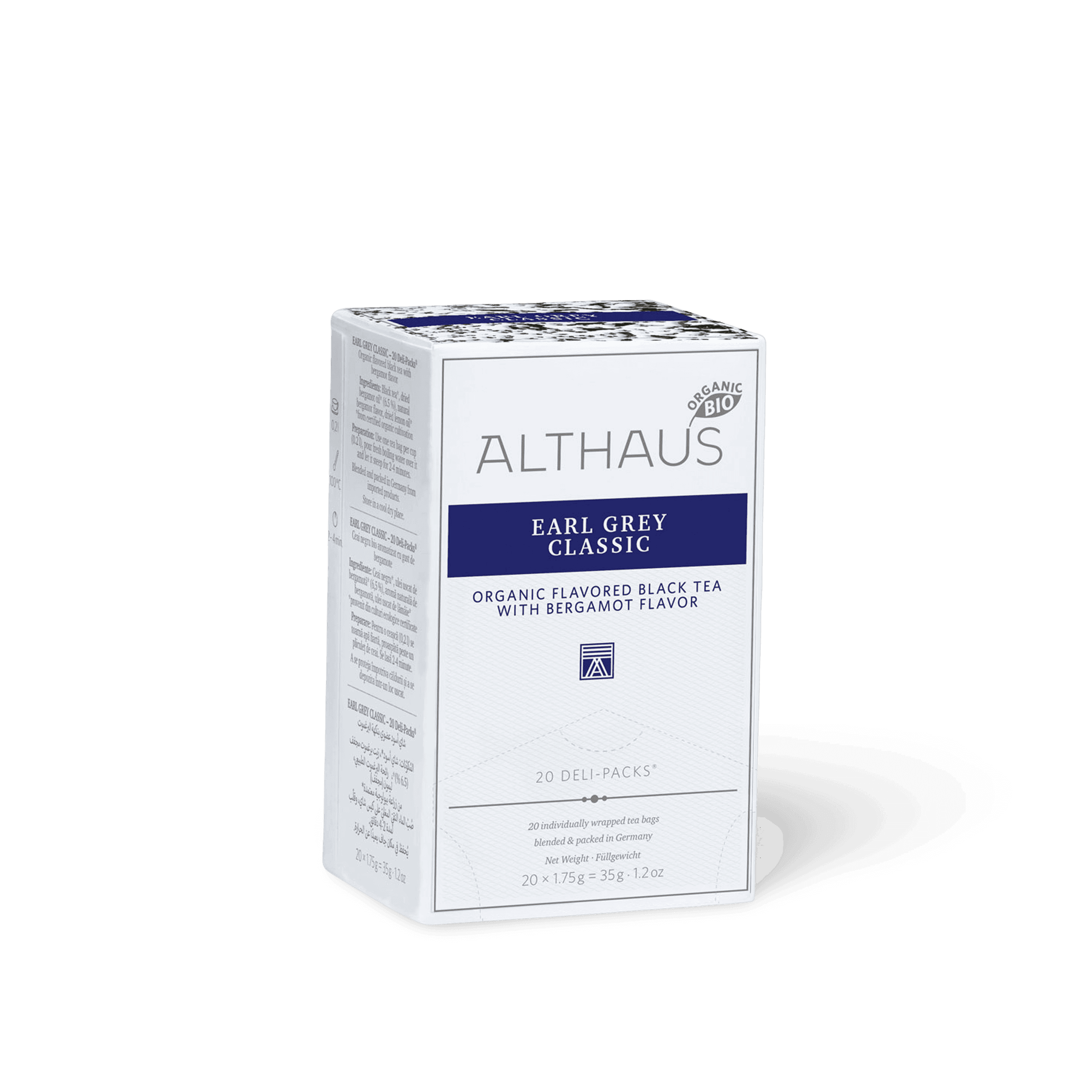 Althaus Earl Grey Classic Bio Tee