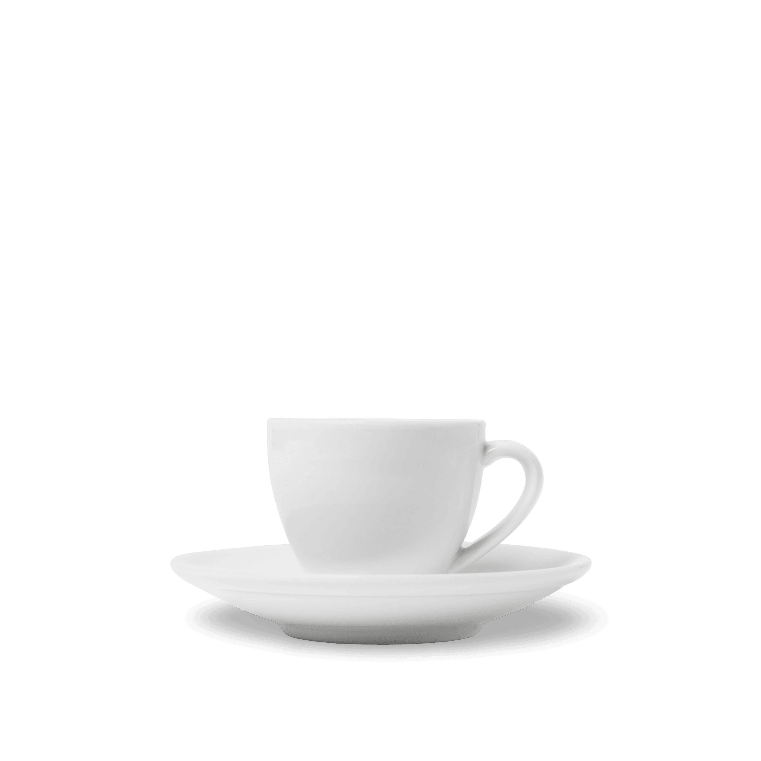Kaffee Partner Espressotasse mit Untertasse 40 ml